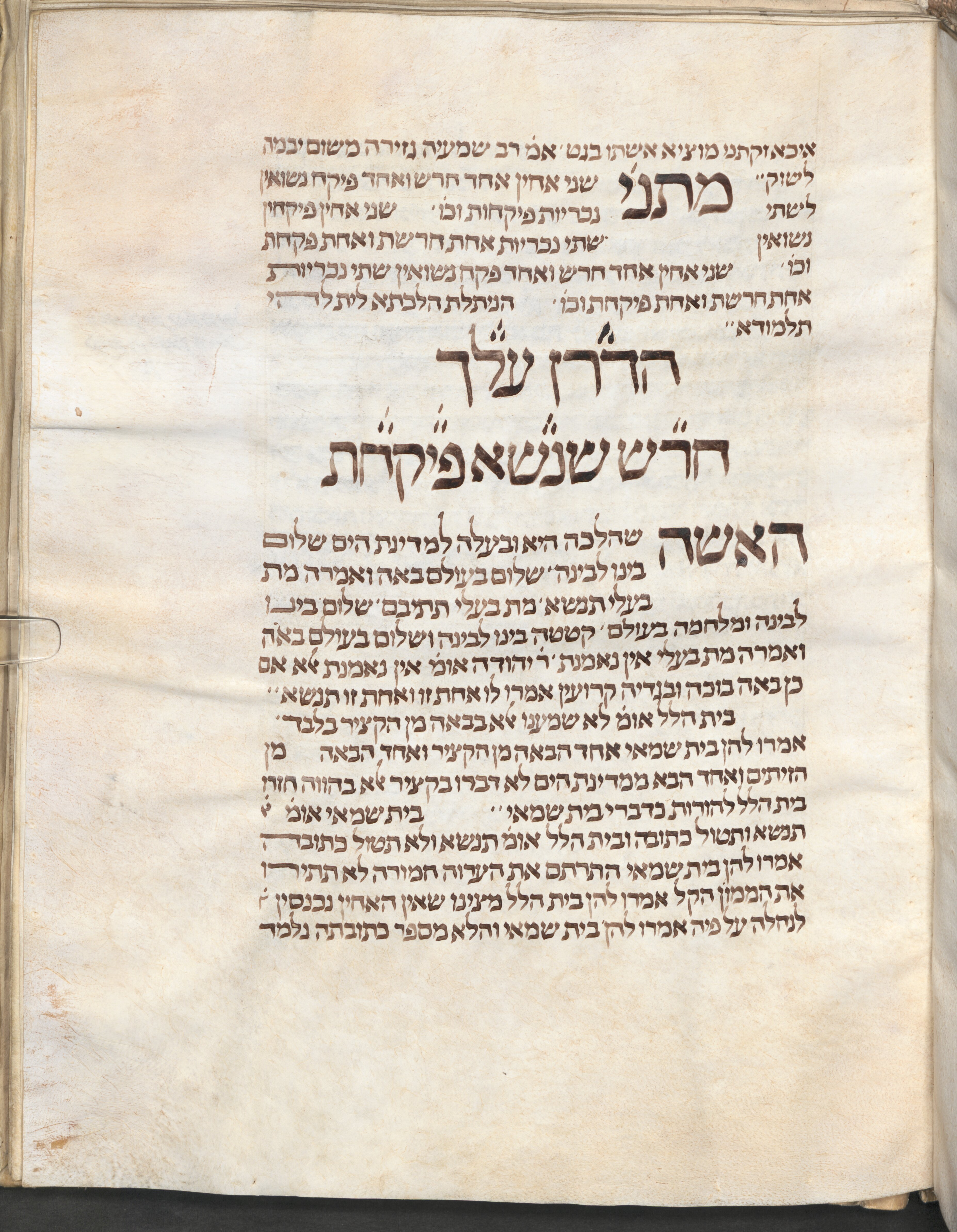 Image of item, e.g. a manuscript page