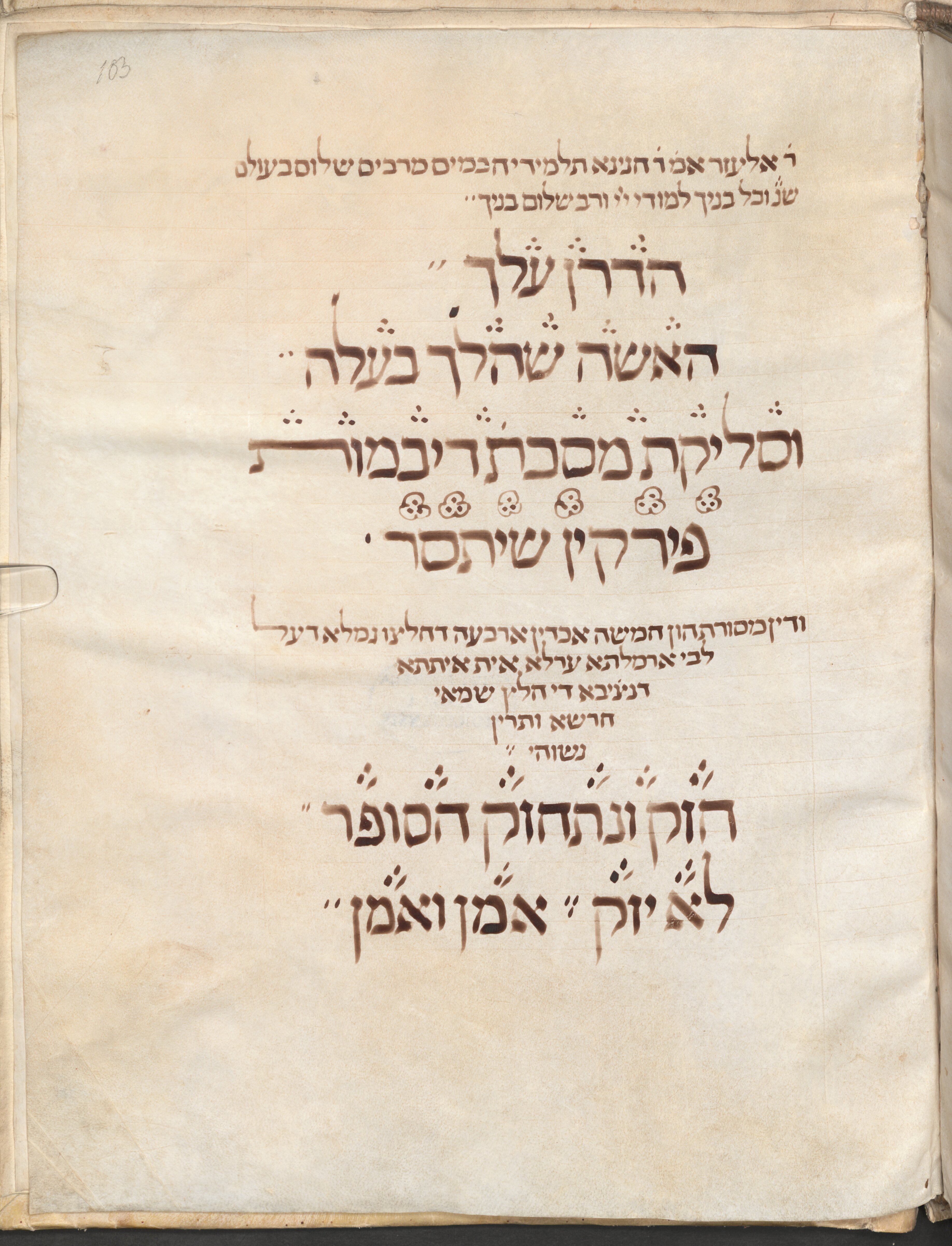 Image of item, e.g. a manuscript page