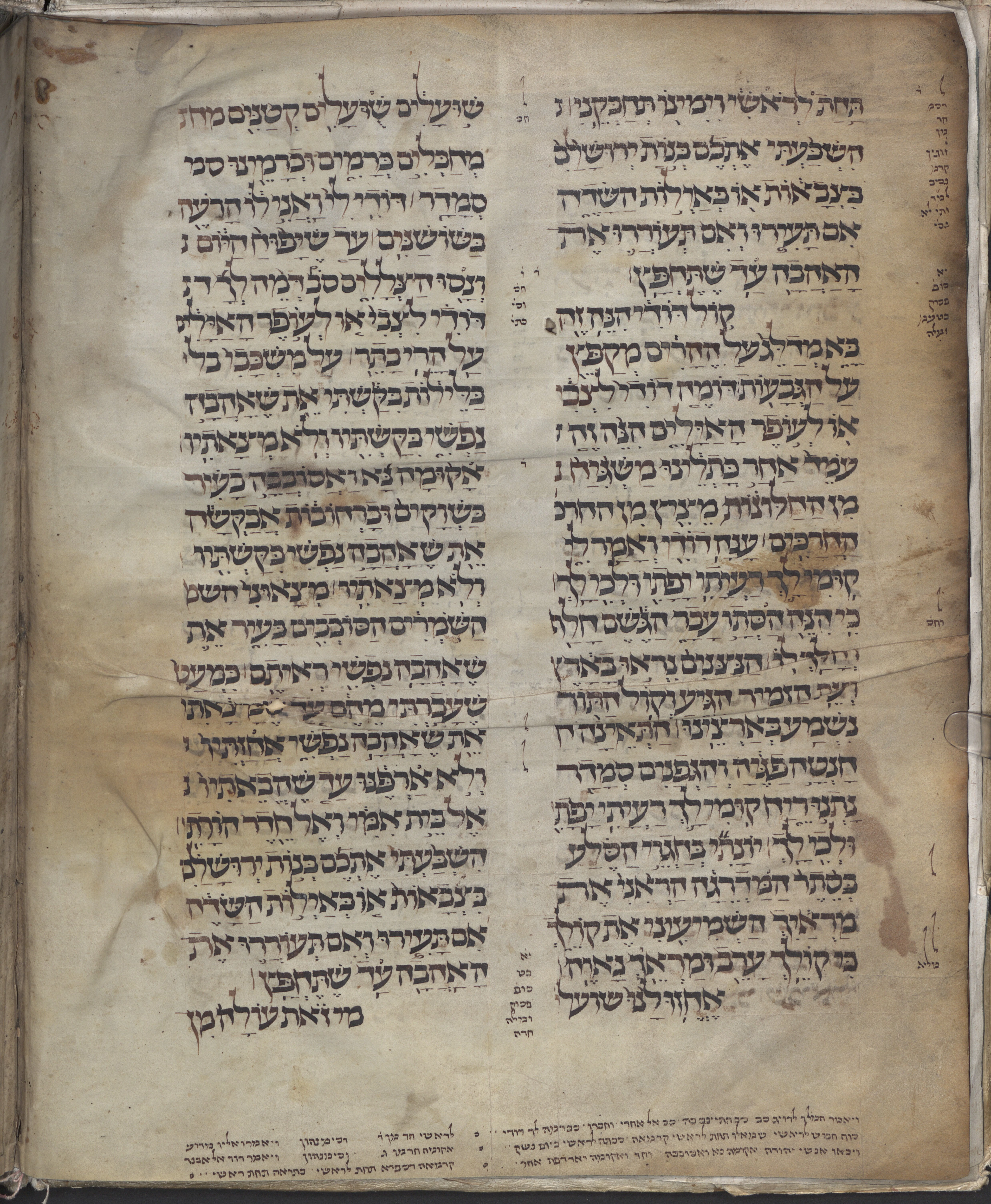 Image of item, e.g. a manuscript page