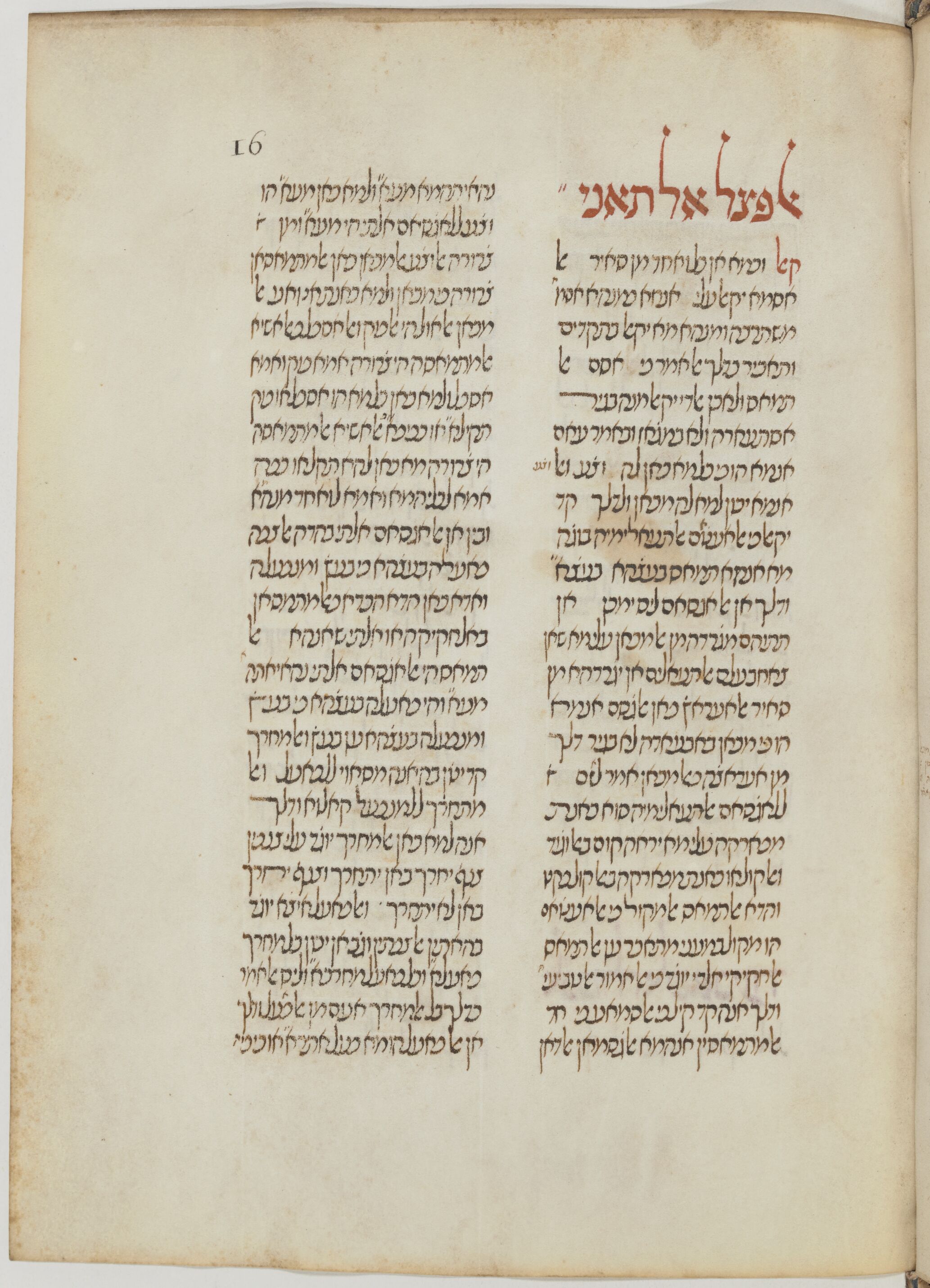 Image of item, e.g. a manuscript page
