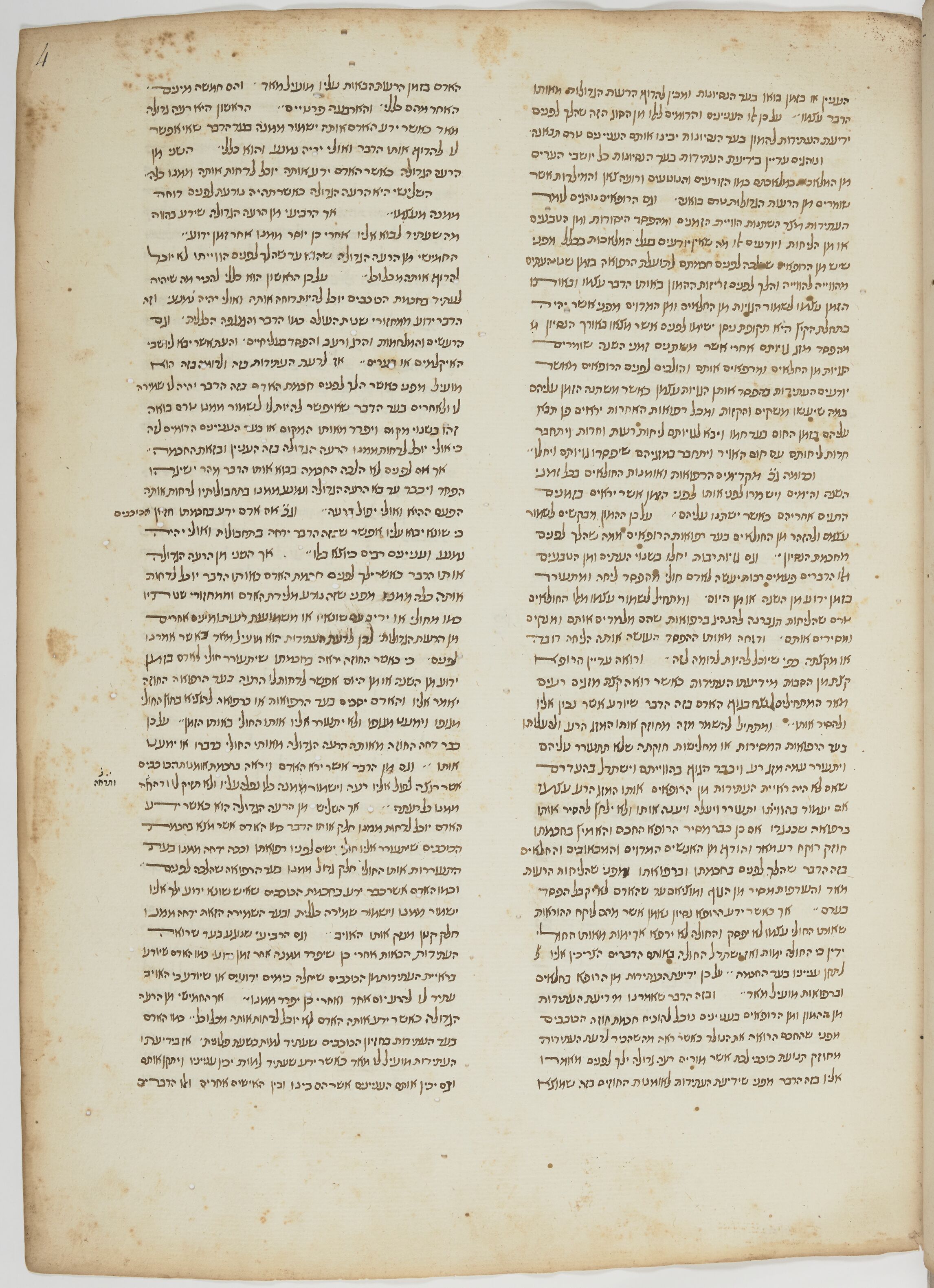 Image of item, e.g. a manuscript page