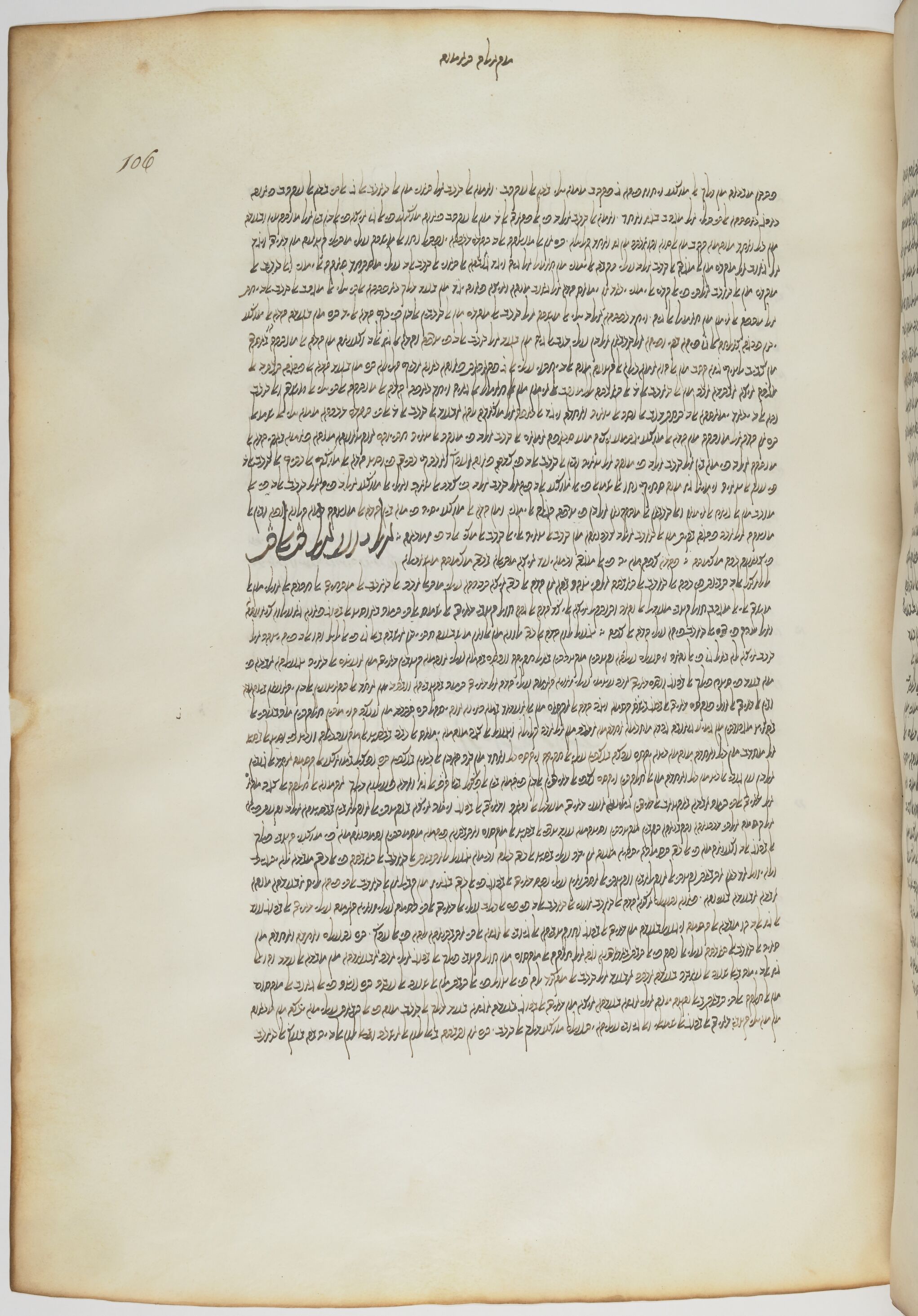 Image of item, e.g. a manuscript page