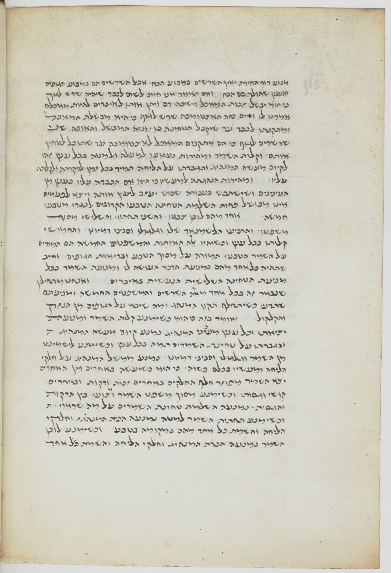 Image of item, e.g. a manuscript page
