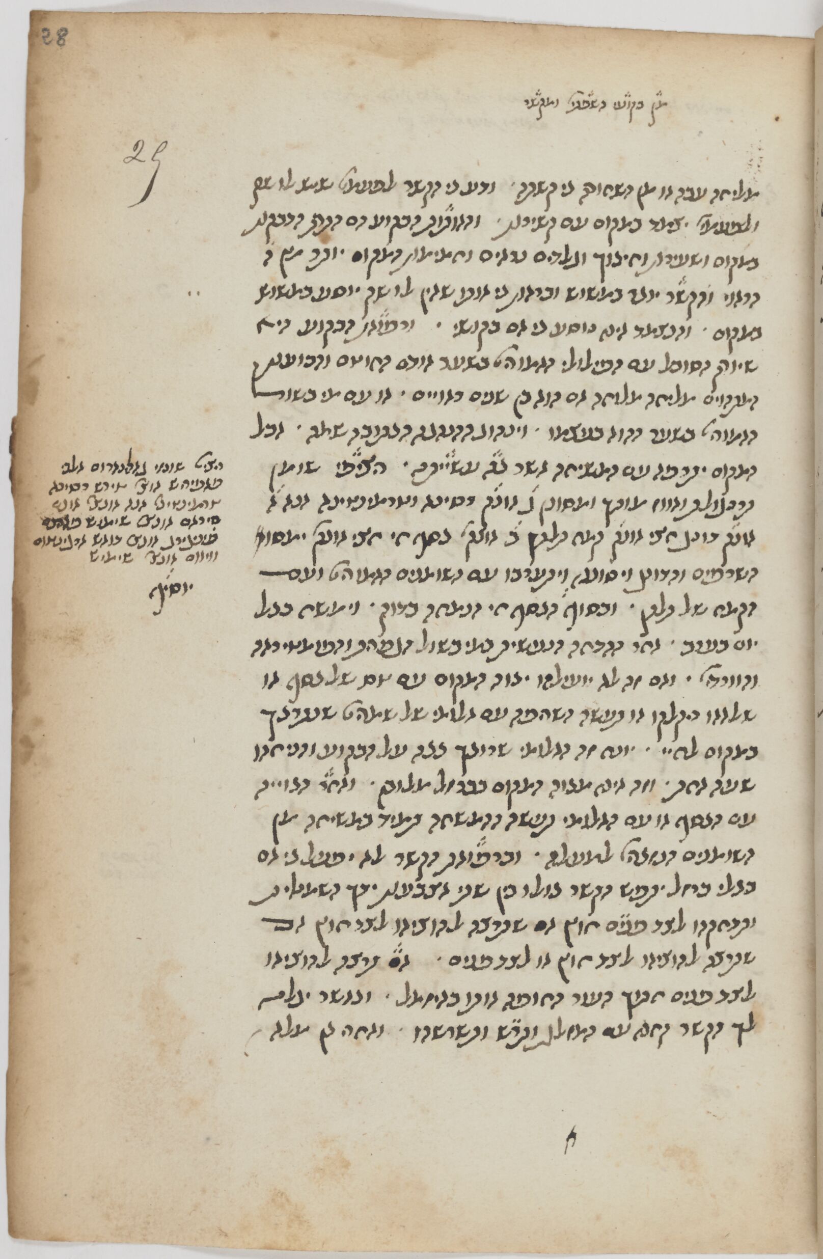Image of item, e.g. a manuscript page