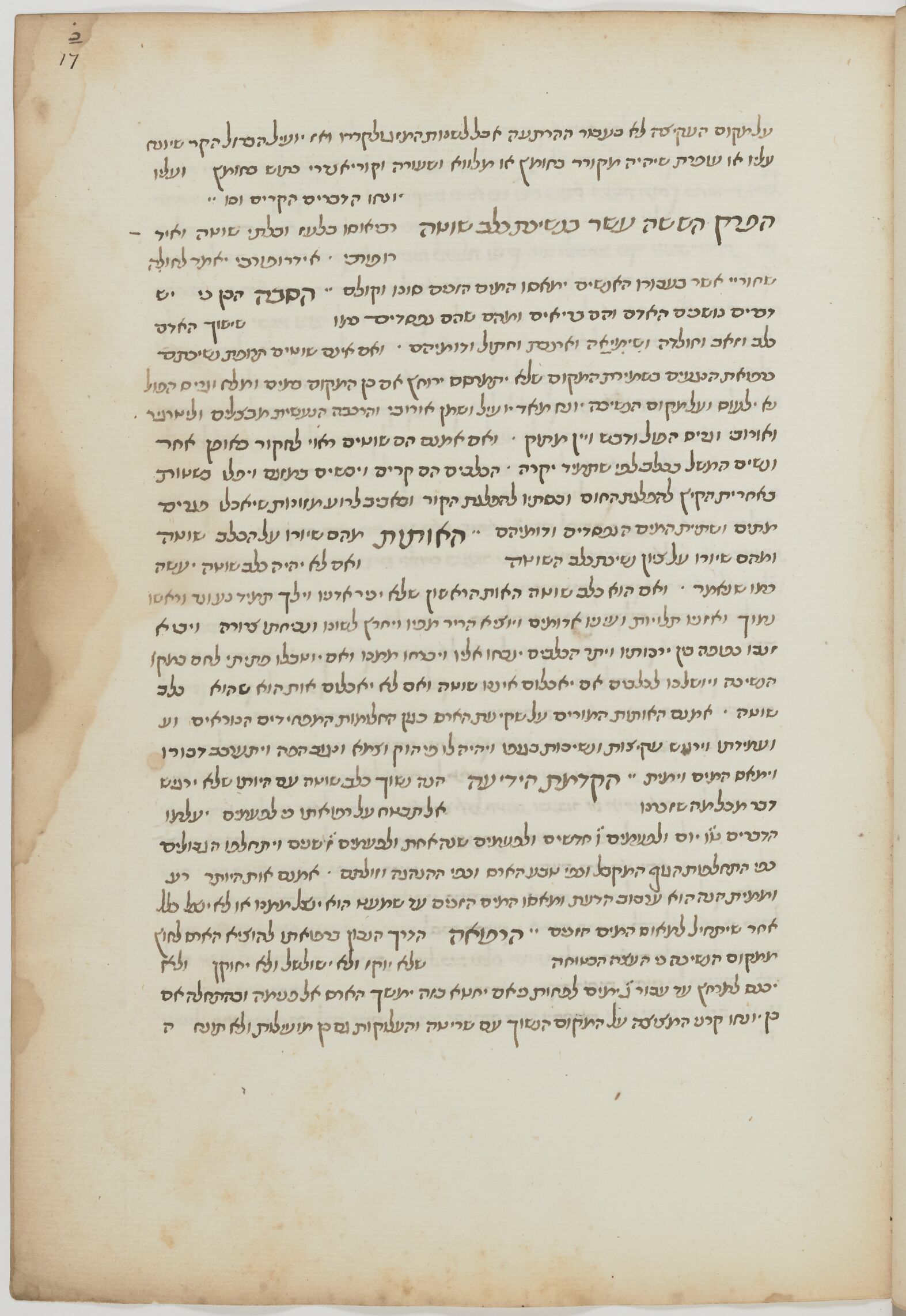 Image of item, e.g. a manuscript page