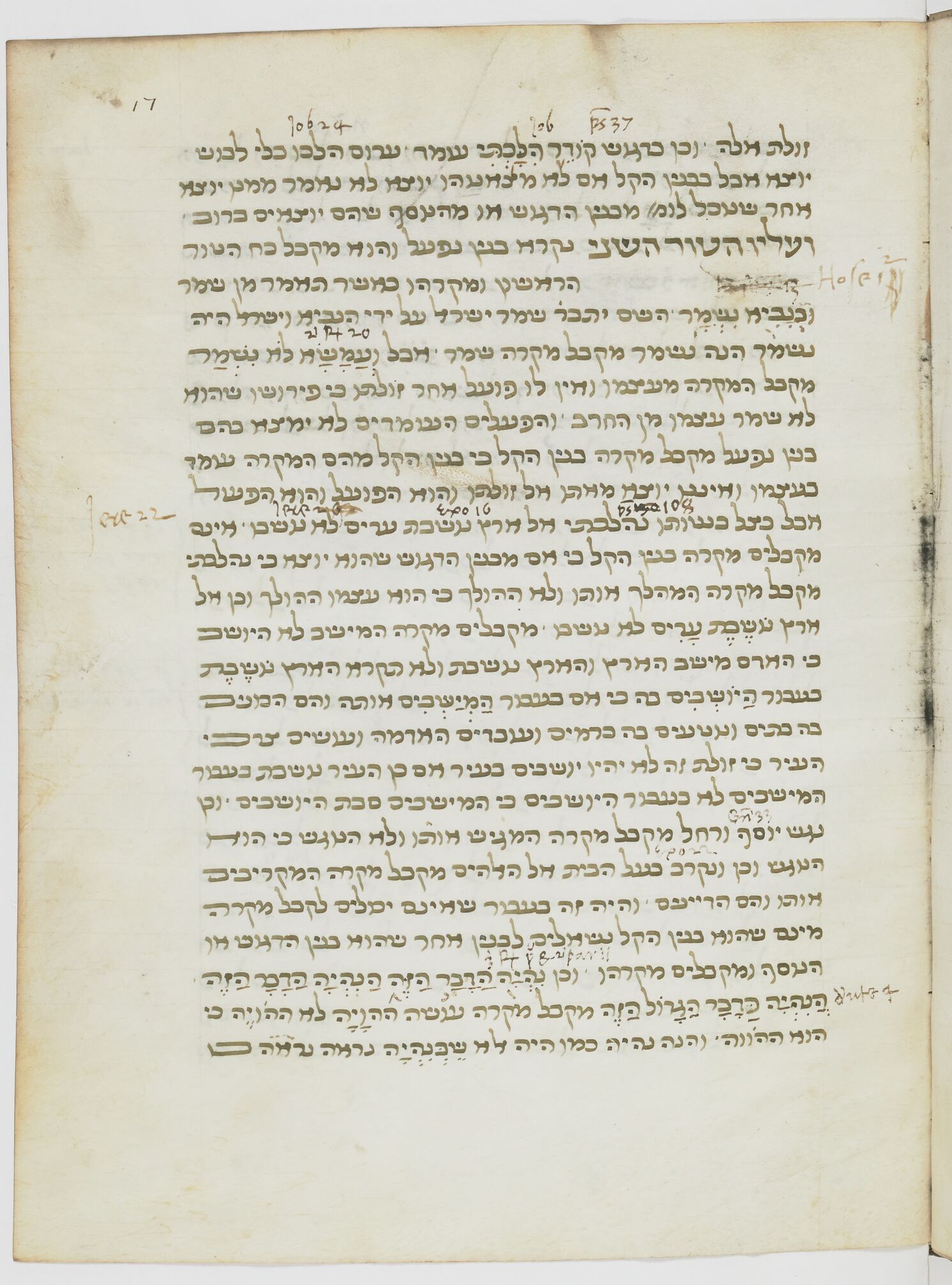 Image of item, e.g. a manuscript page