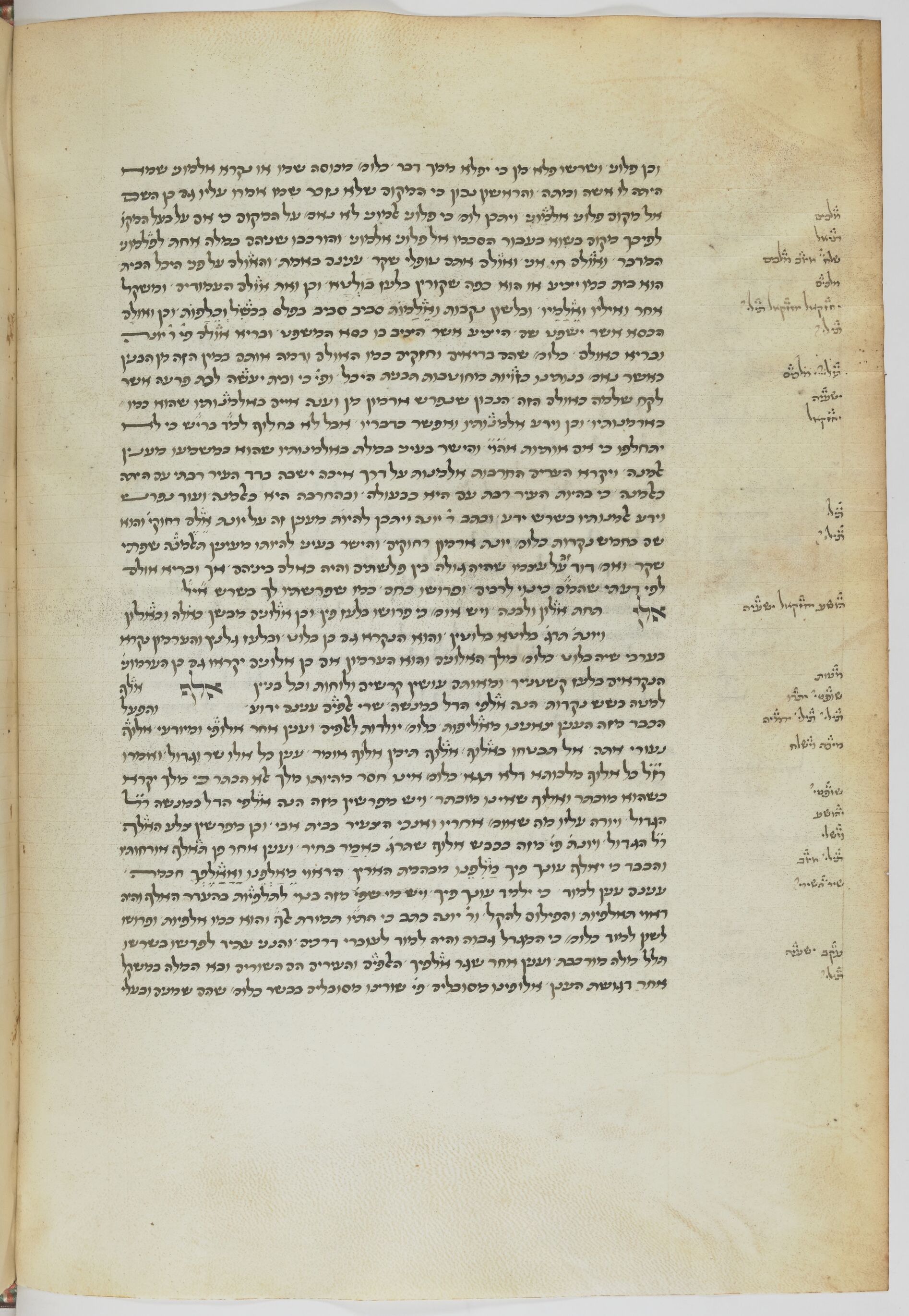 Image of item, e.g. a manuscript page