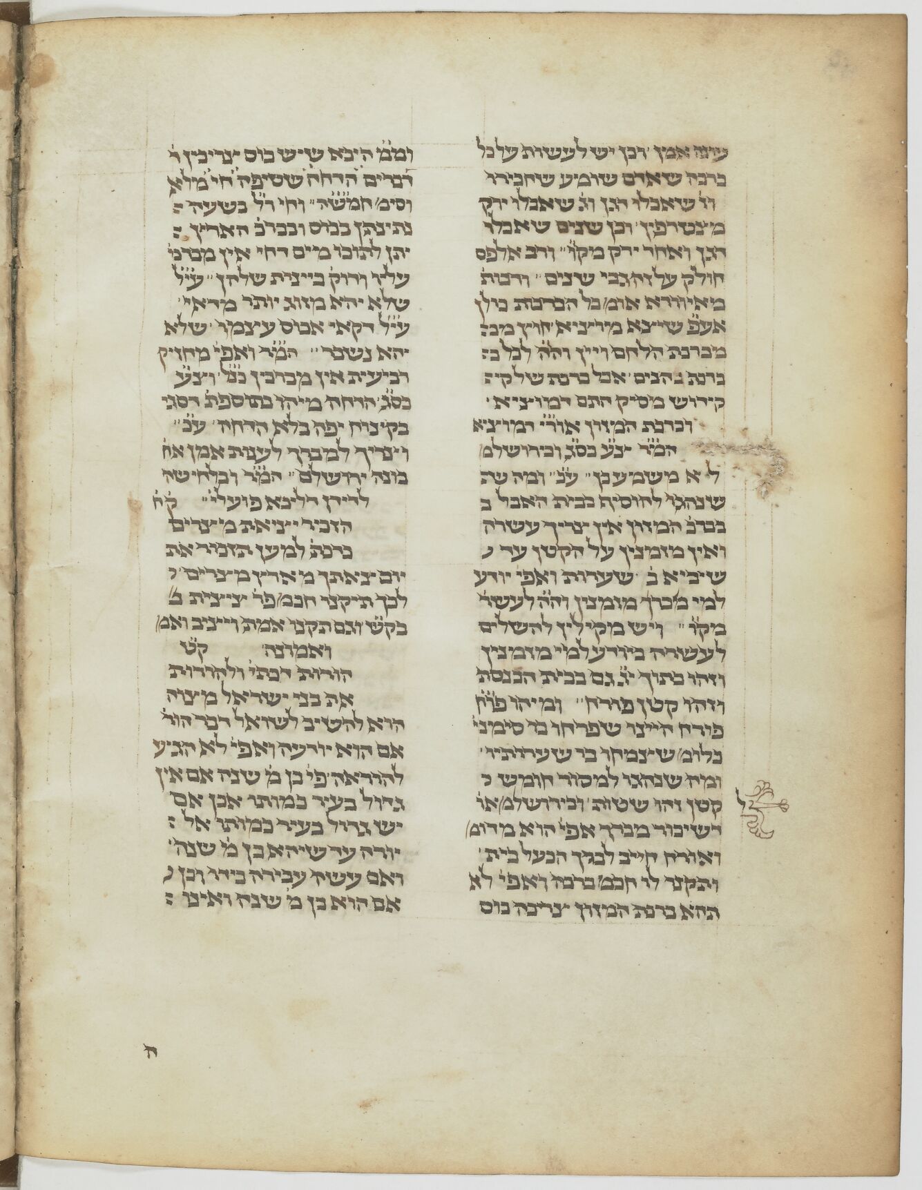 Image of item, e.g. a manuscript page