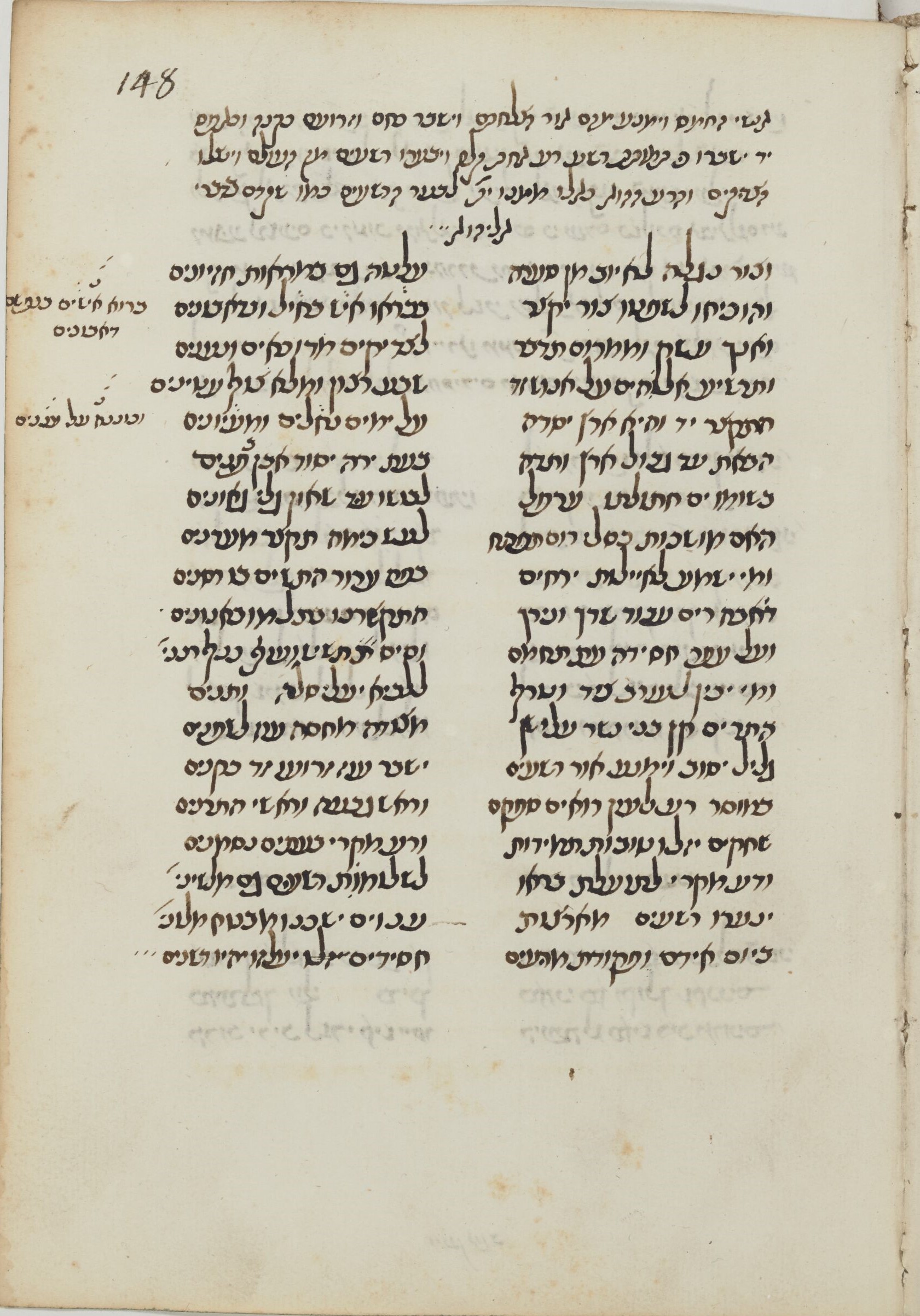 Image of item, e.g. a manuscript page