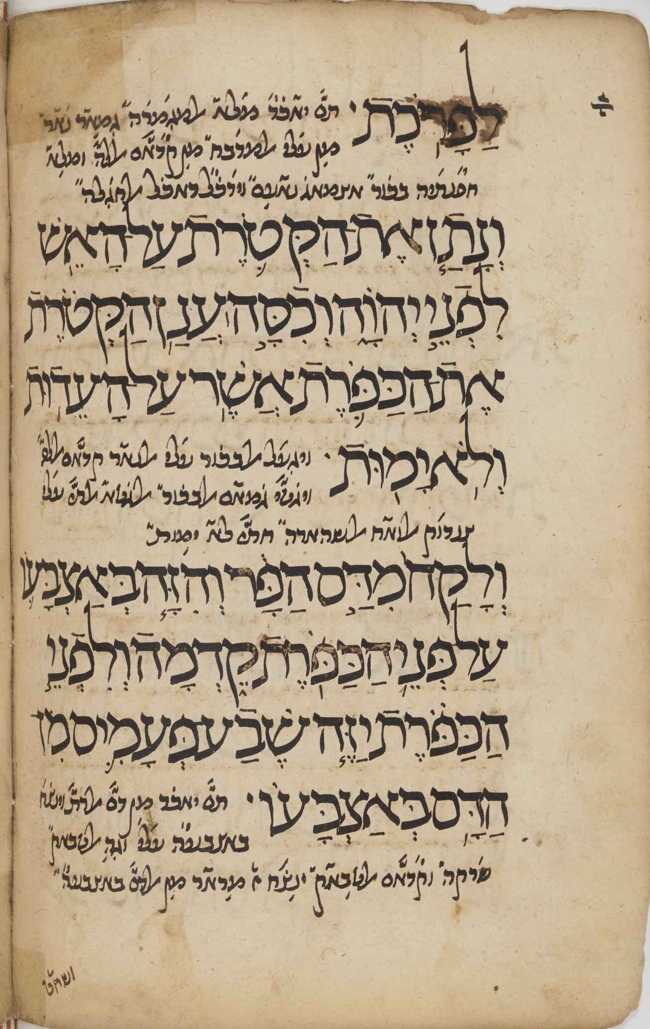 Image of item, e.g. a manuscript page