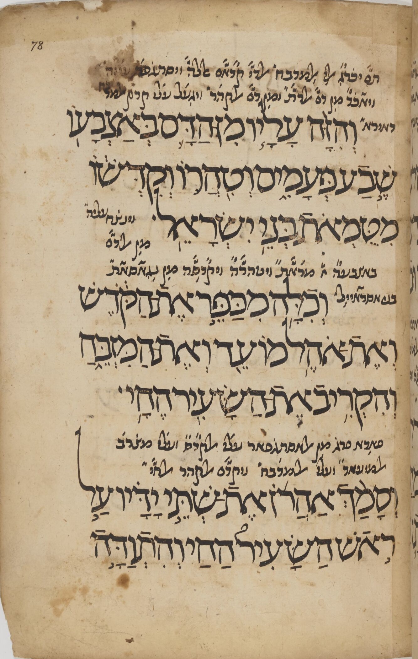 Image of item, e.g. a manuscript page