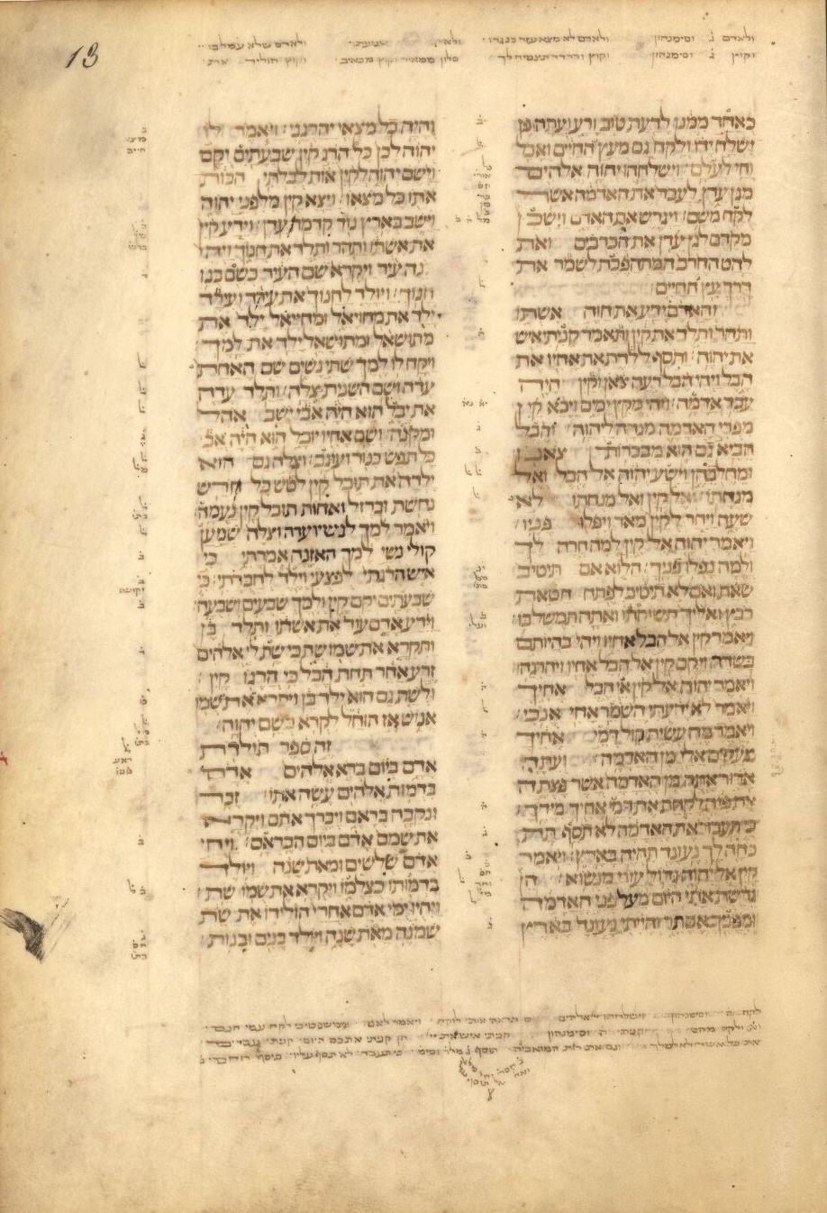 Image of item, e.g. a manuscript page