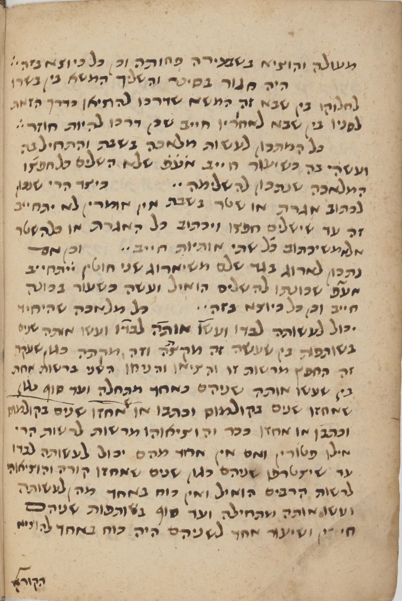 Image of item, e.g. a manuscript page