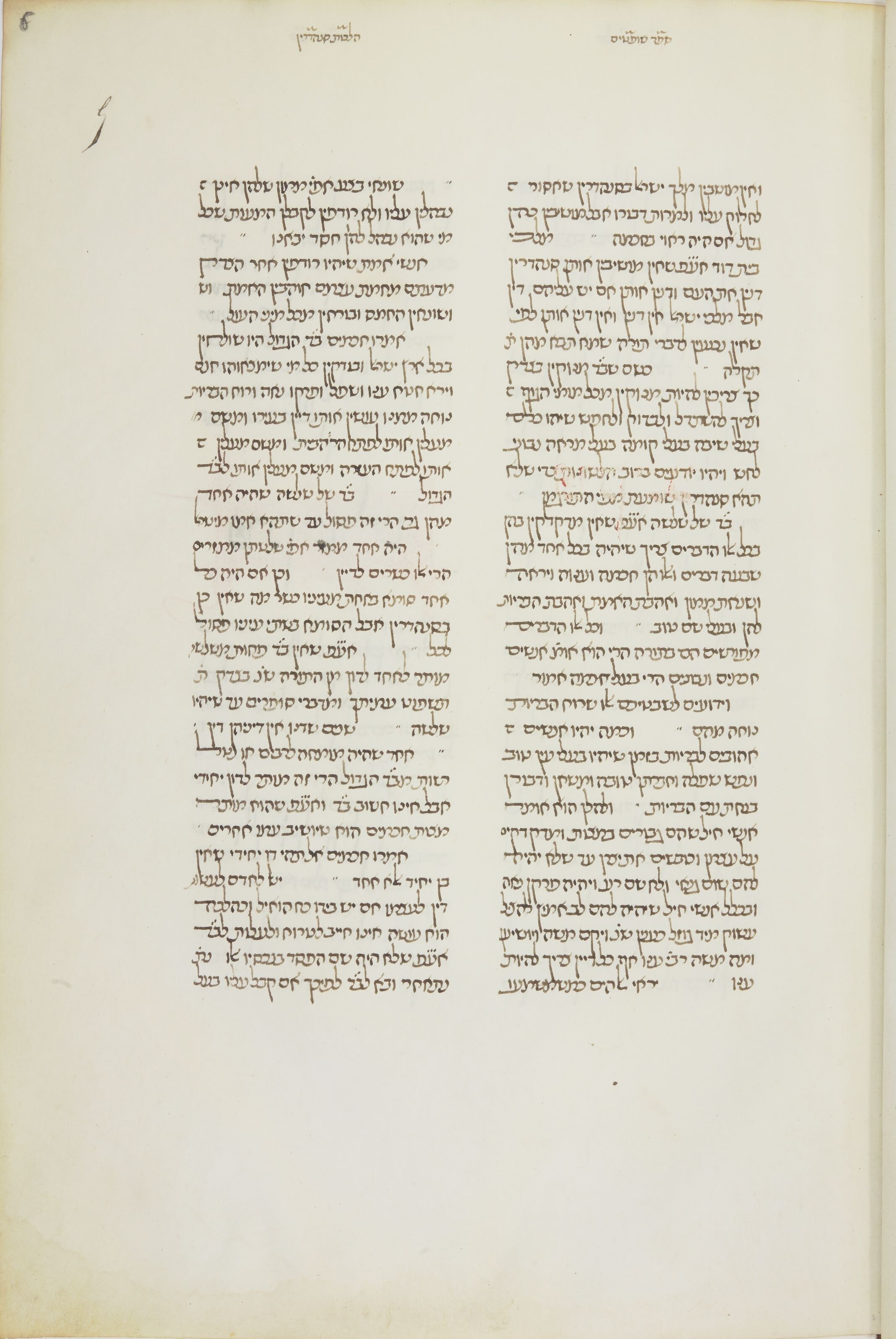 Image of item, e.g. a manuscript page
