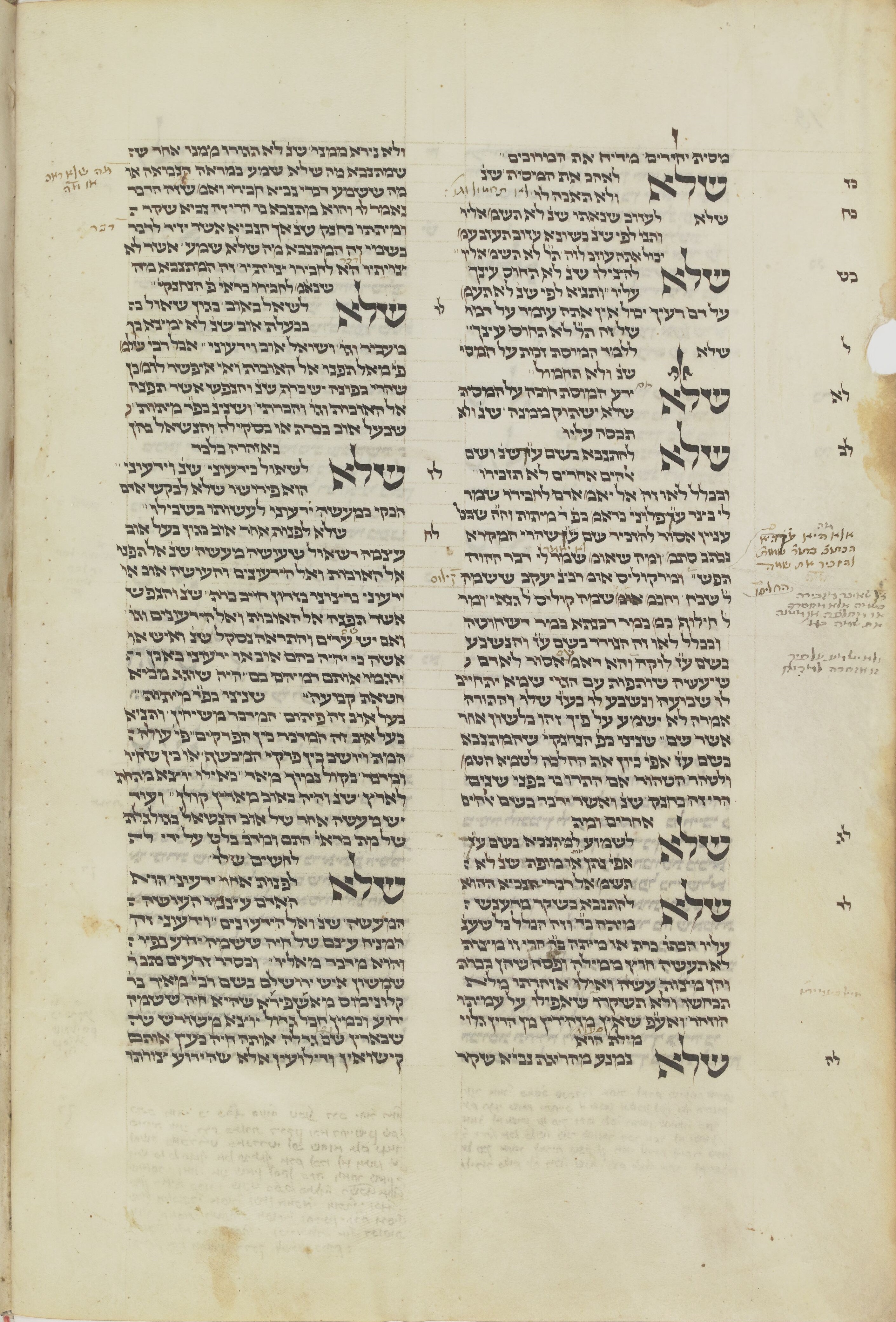 Image of item, e.g. a manuscript page