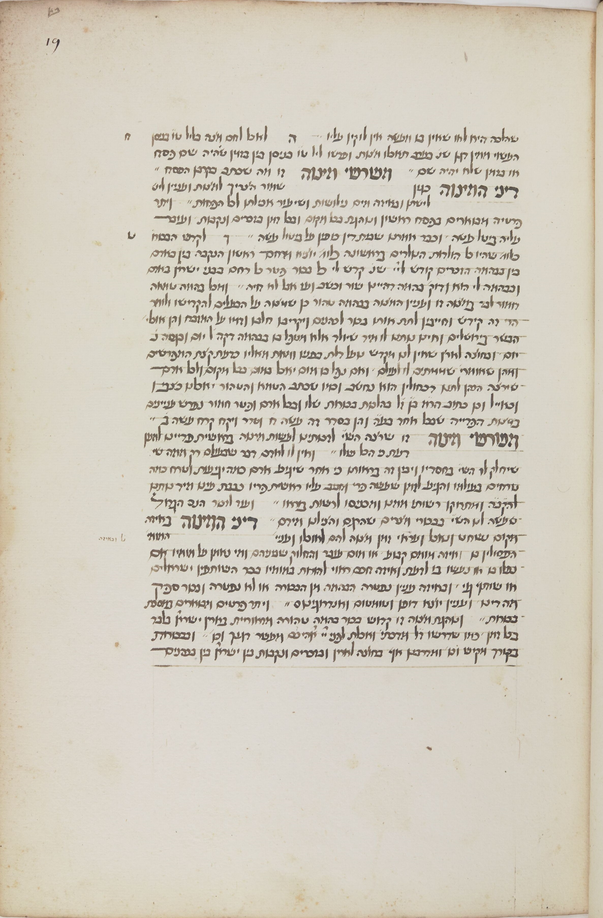 Image of item, e.g. a manuscript page