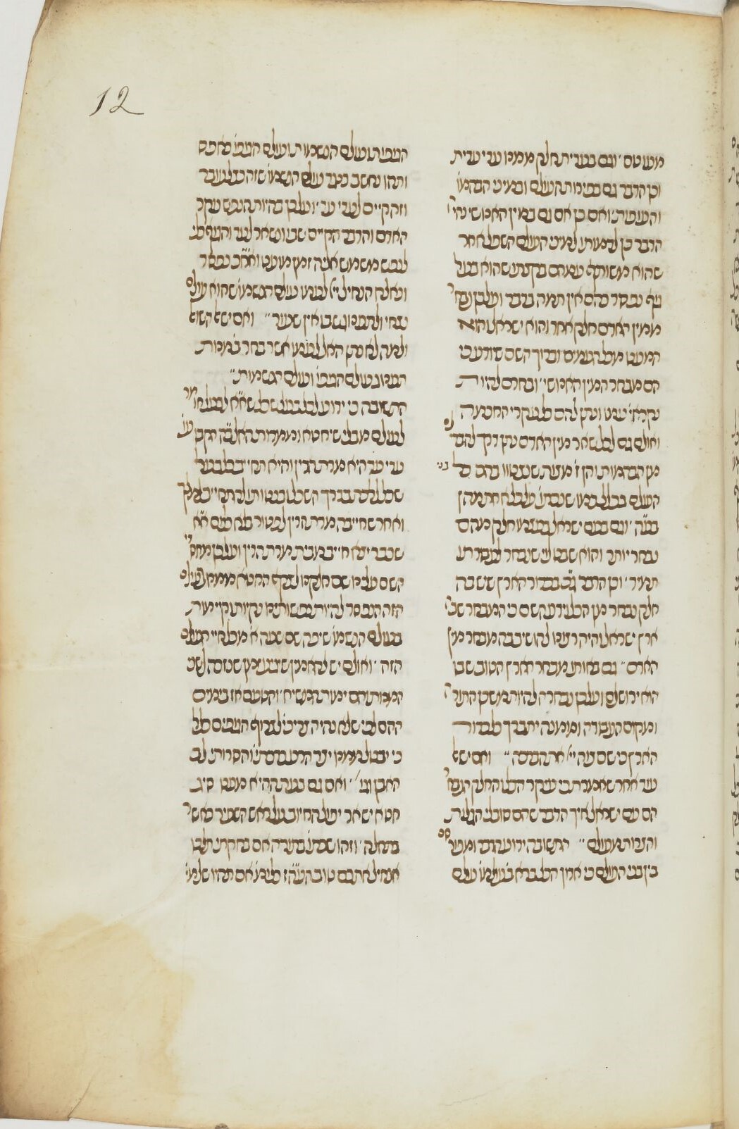Image of item, e.g. a manuscript page