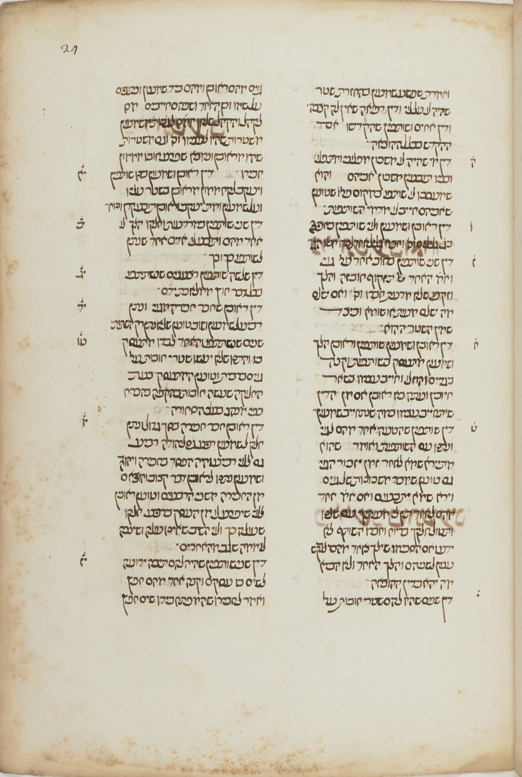Image of item, e.g. a manuscript page