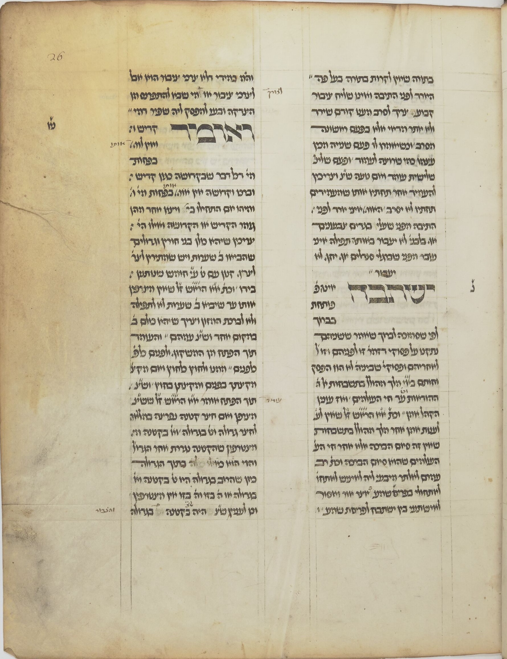 Image of item, e.g. a manuscript page