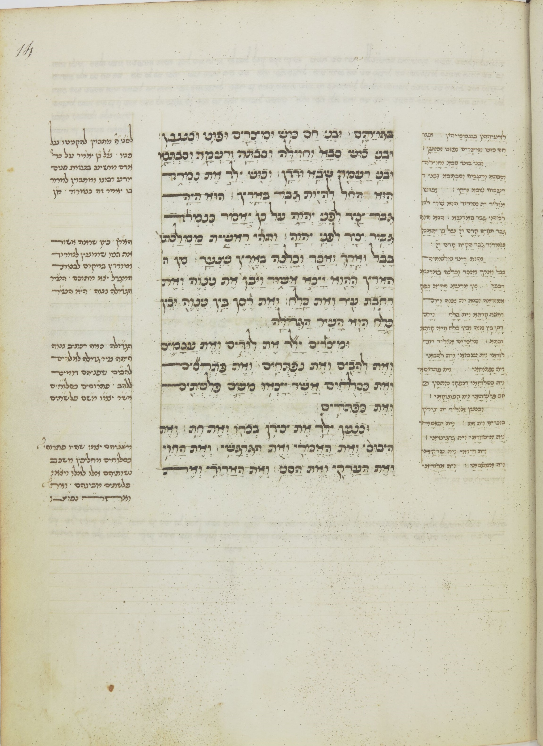 Image of item, e.g. a manuscript page