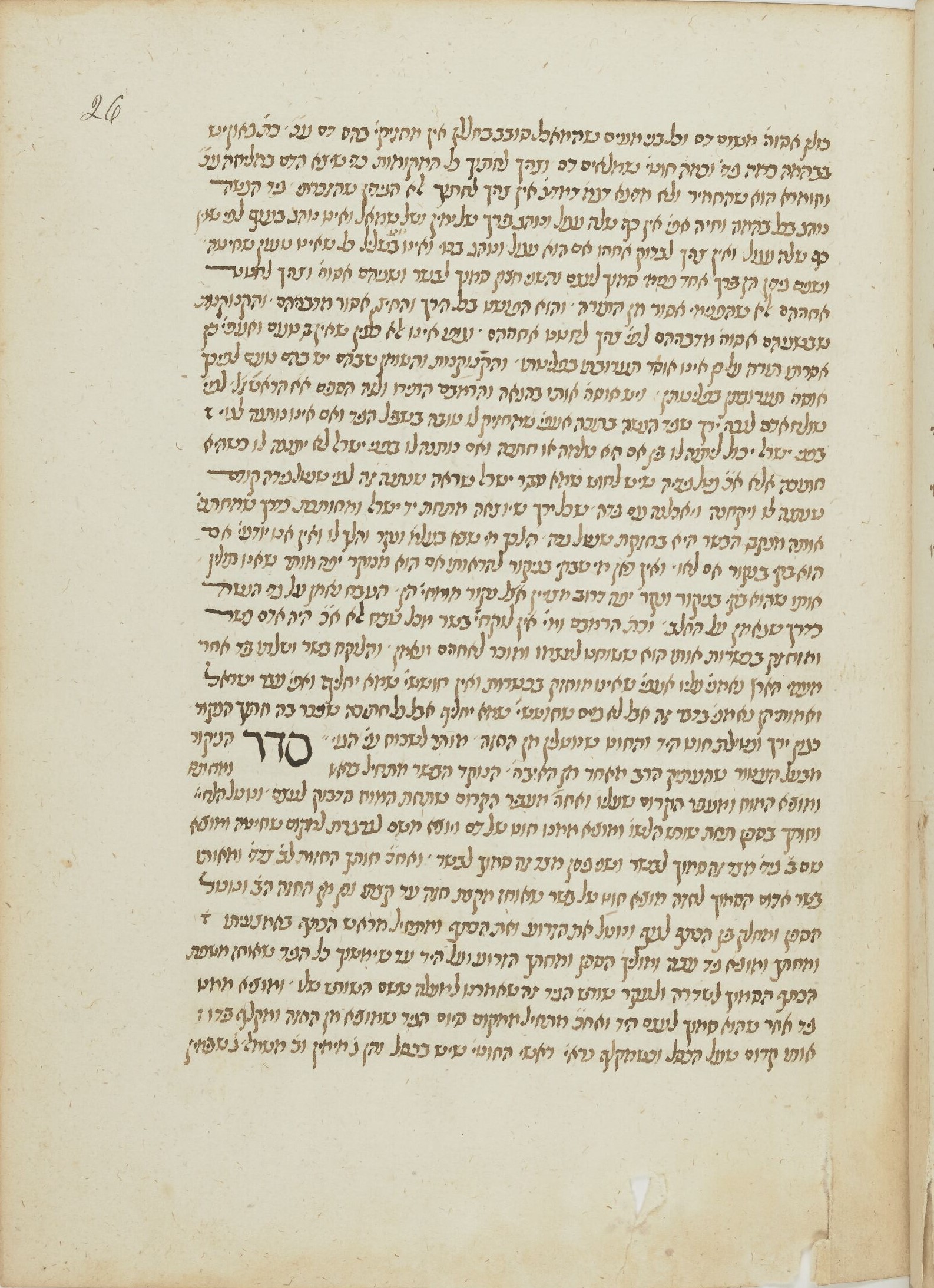 Image of item, e.g. a manuscript page