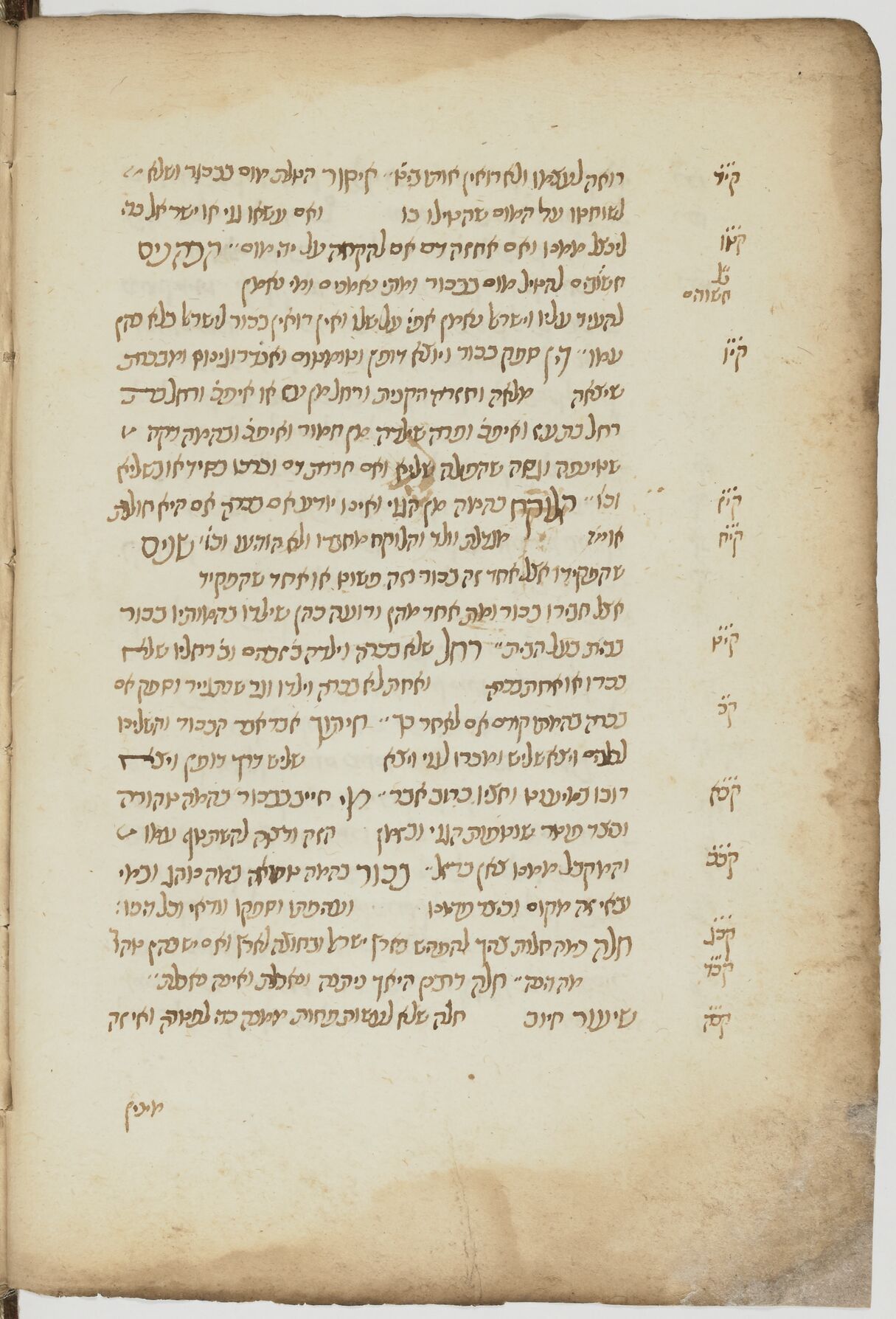 Image of item, e.g. a manuscript page