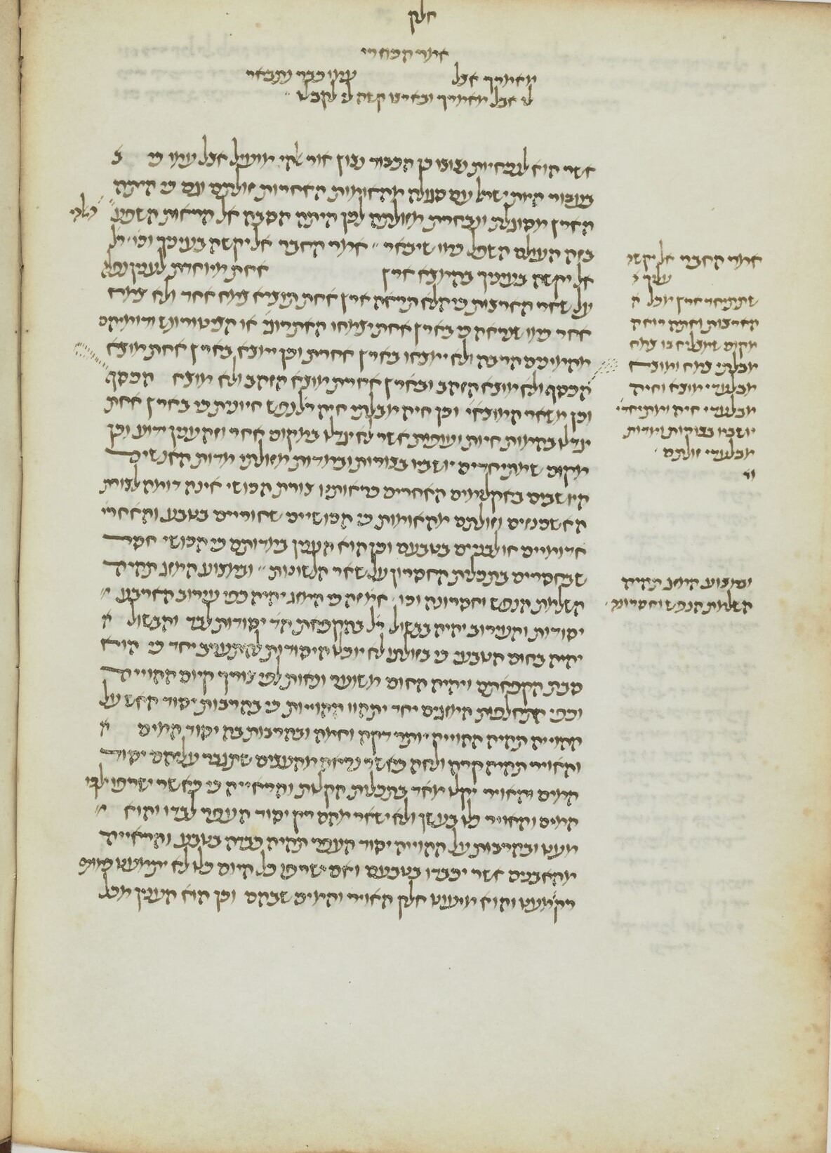 Image of item, e.g. a manuscript page