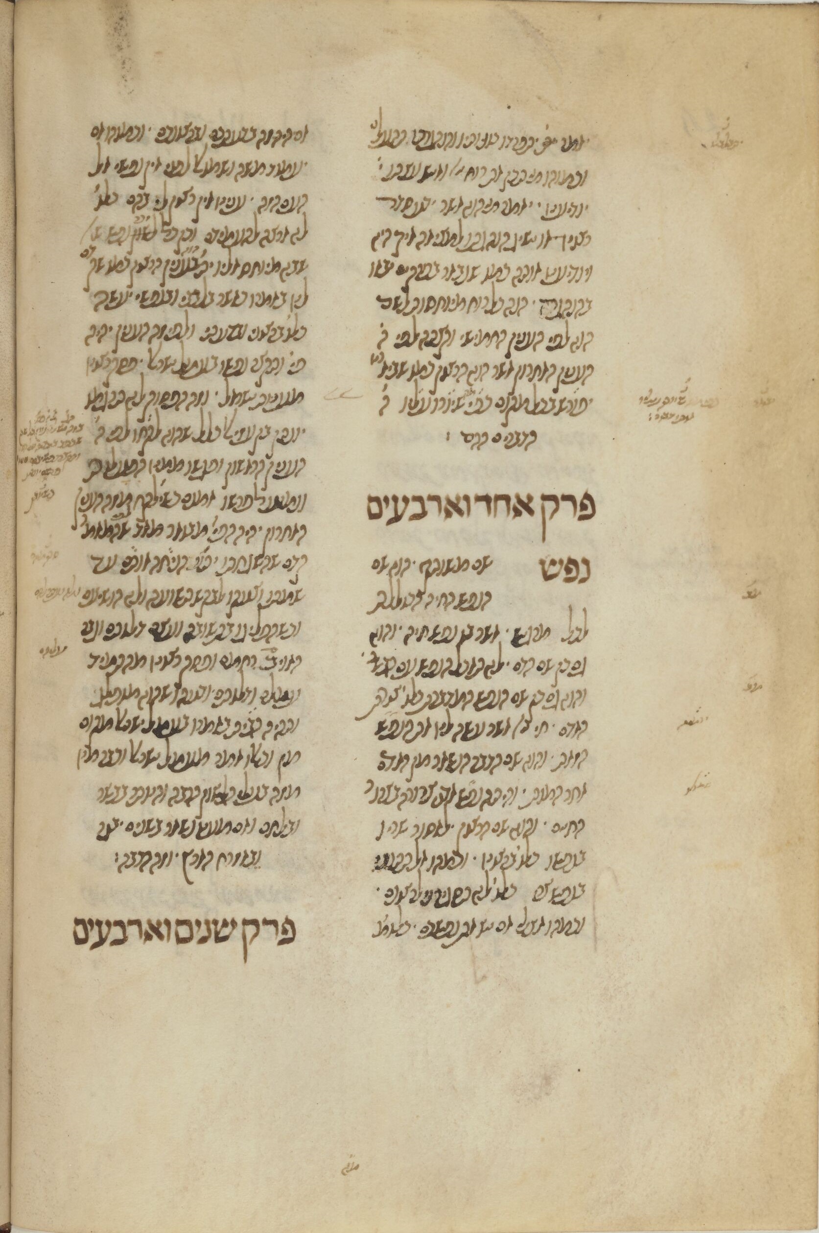 Image of item, e.g. a manuscript page