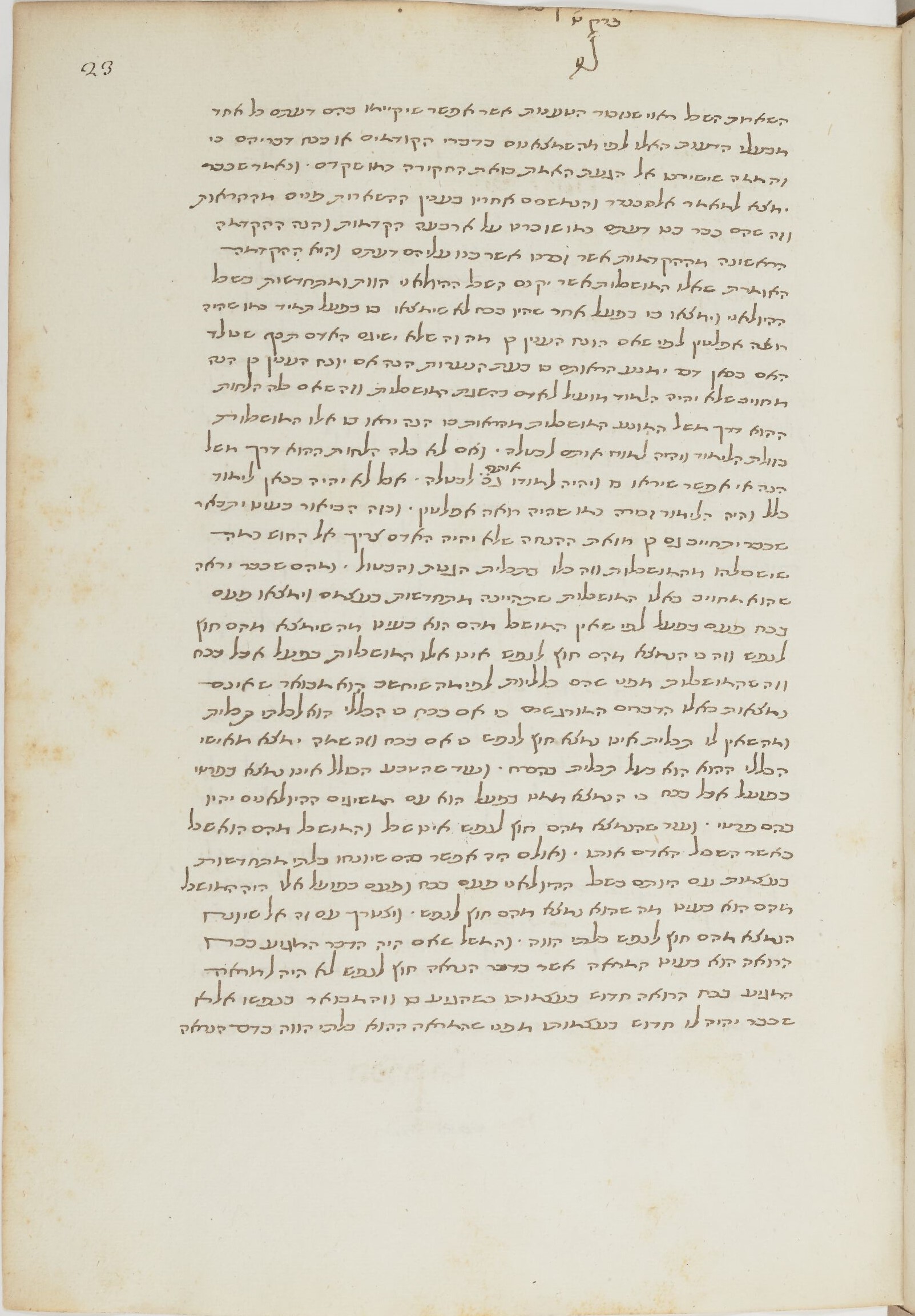 Image of item, e.g. a manuscript page