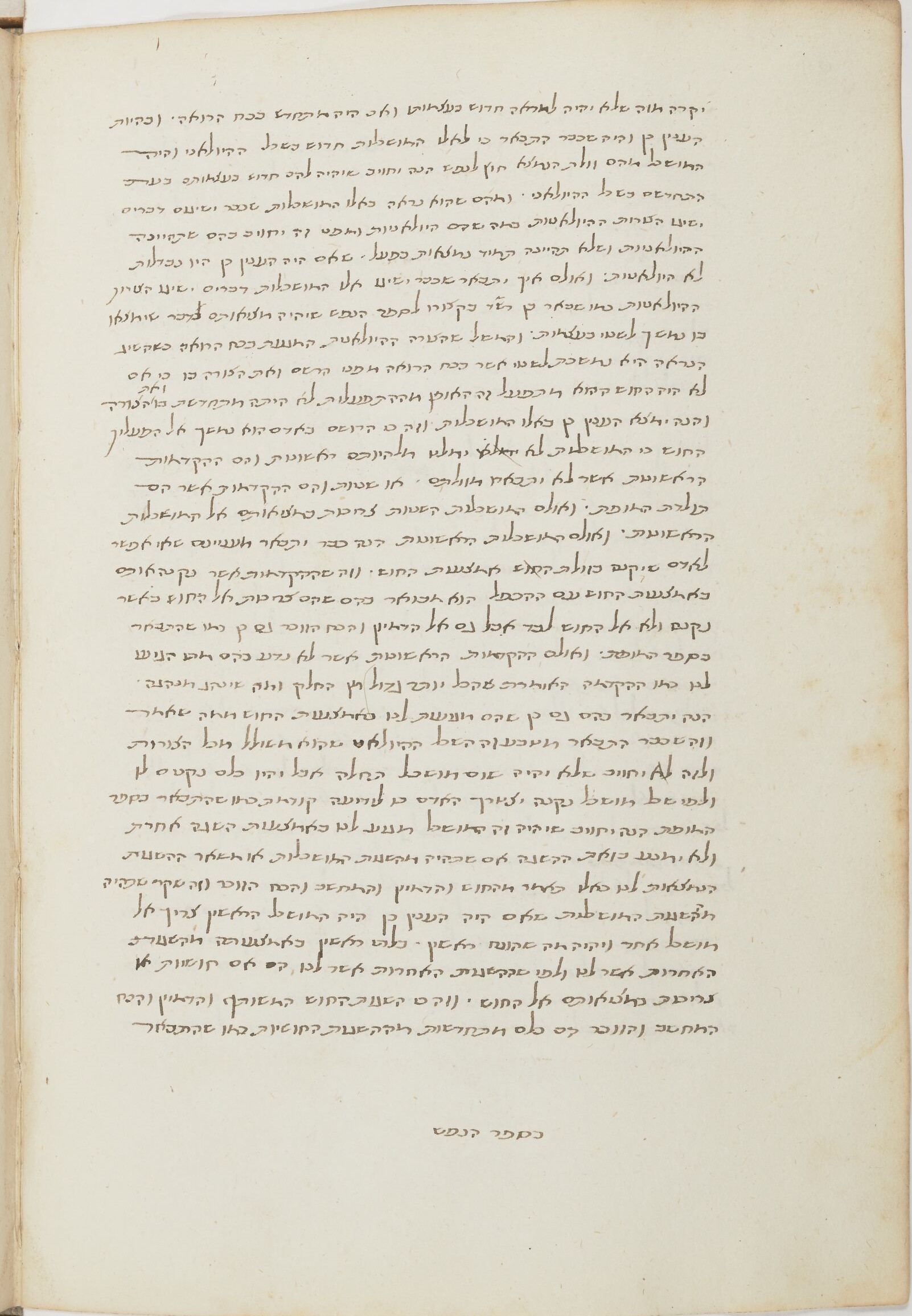 Image of item, e.g. a manuscript page