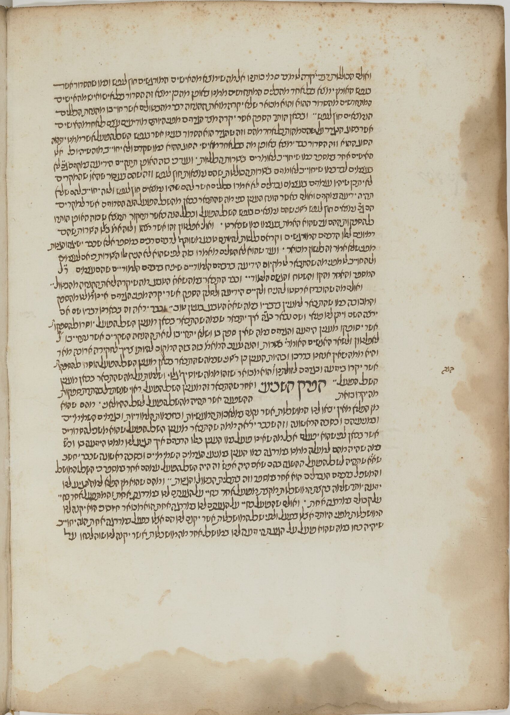 Image of item, e.g. a manuscript page