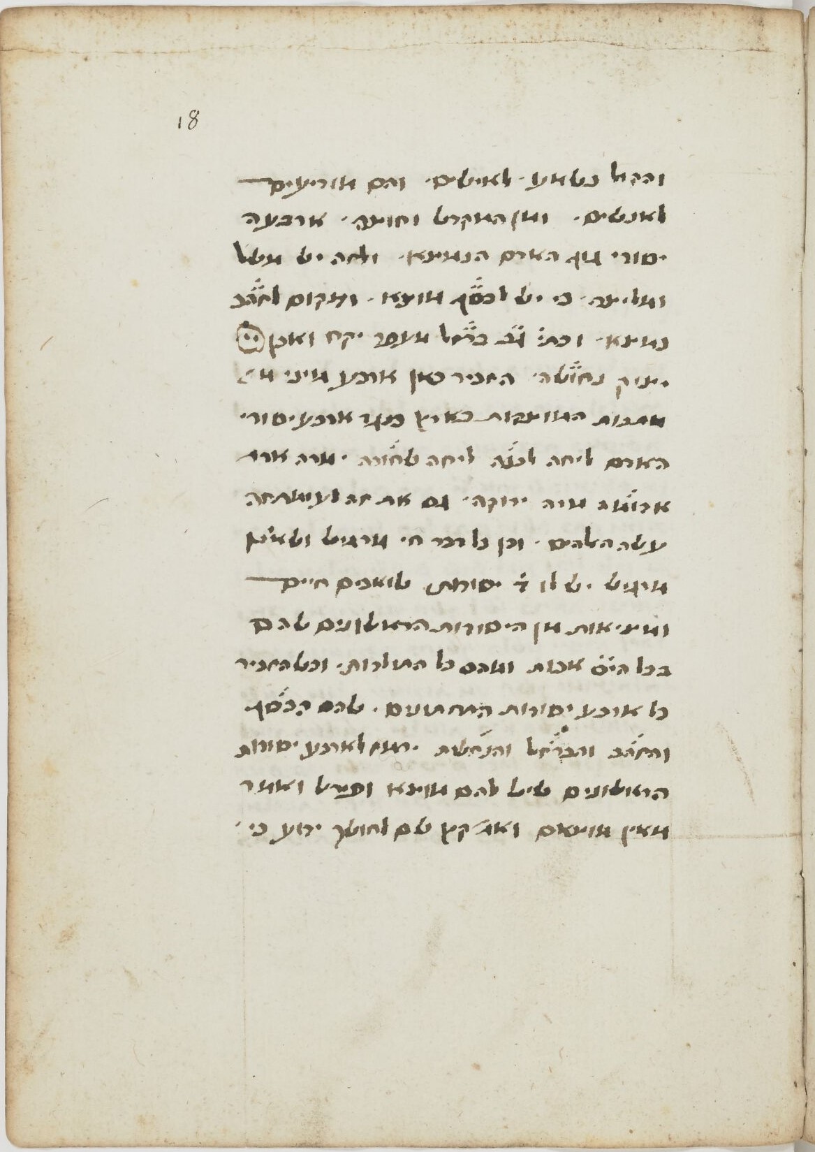 Image of item, e.g. a manuscript page