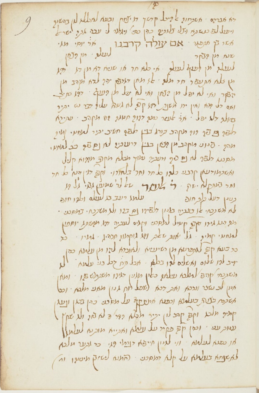 Image of item, e.g. a manuscript page