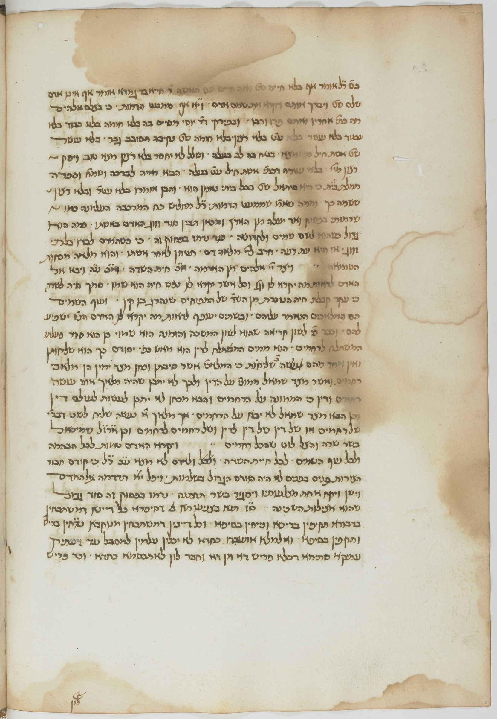 Image of item, e.g. a manuscript page