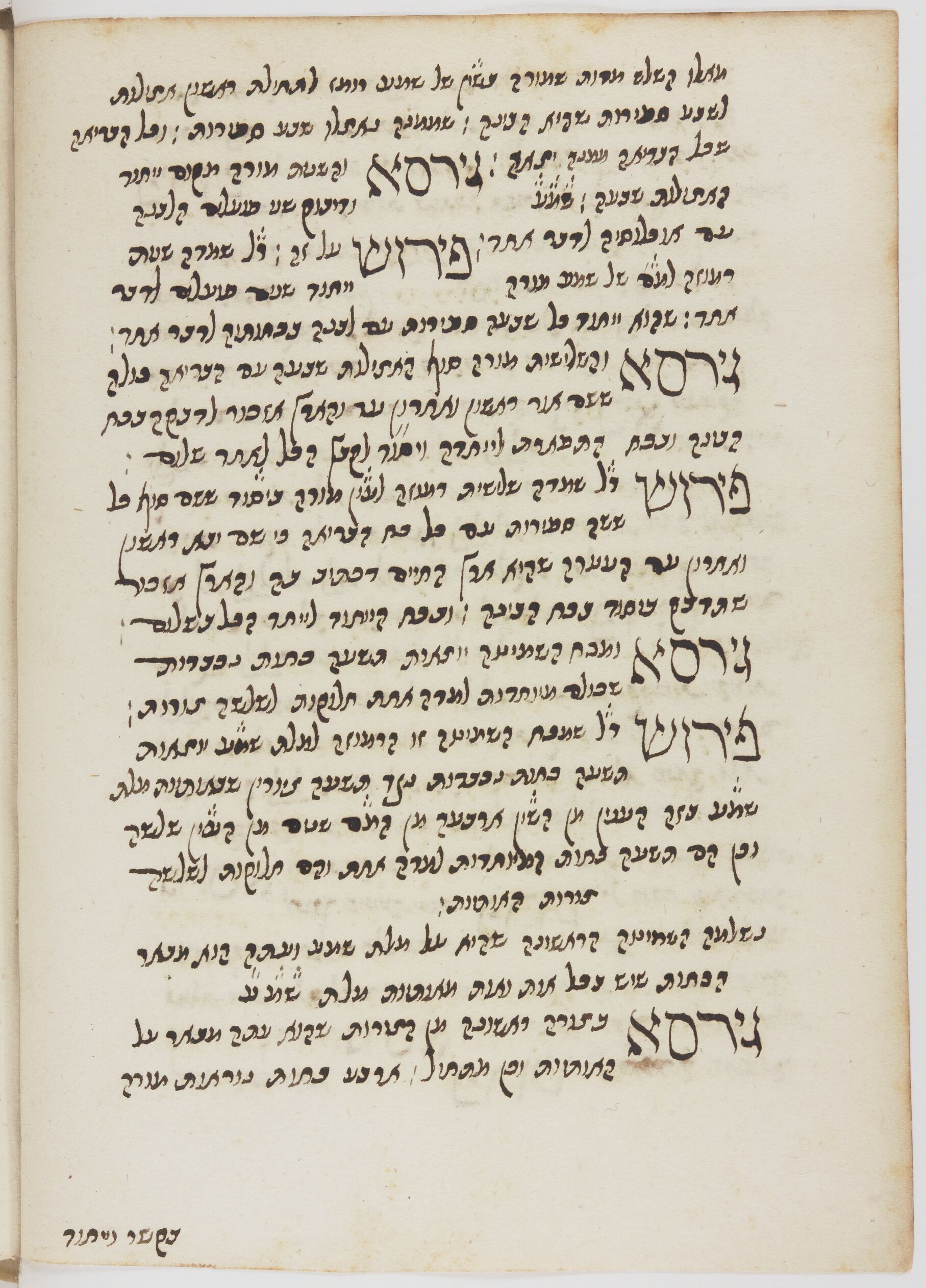 Image of item, e.g. a manuscript page