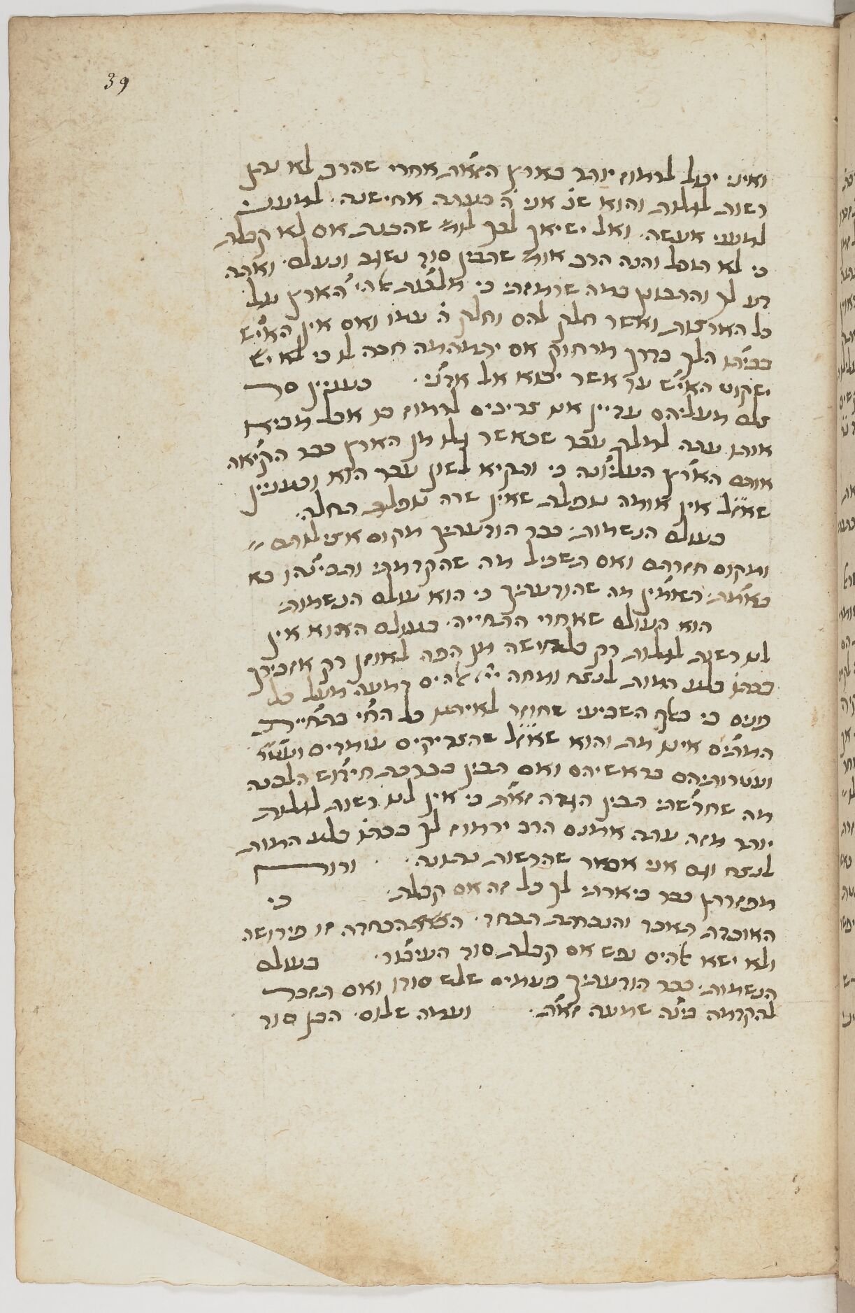 Image of item, e.g. a manuscript page