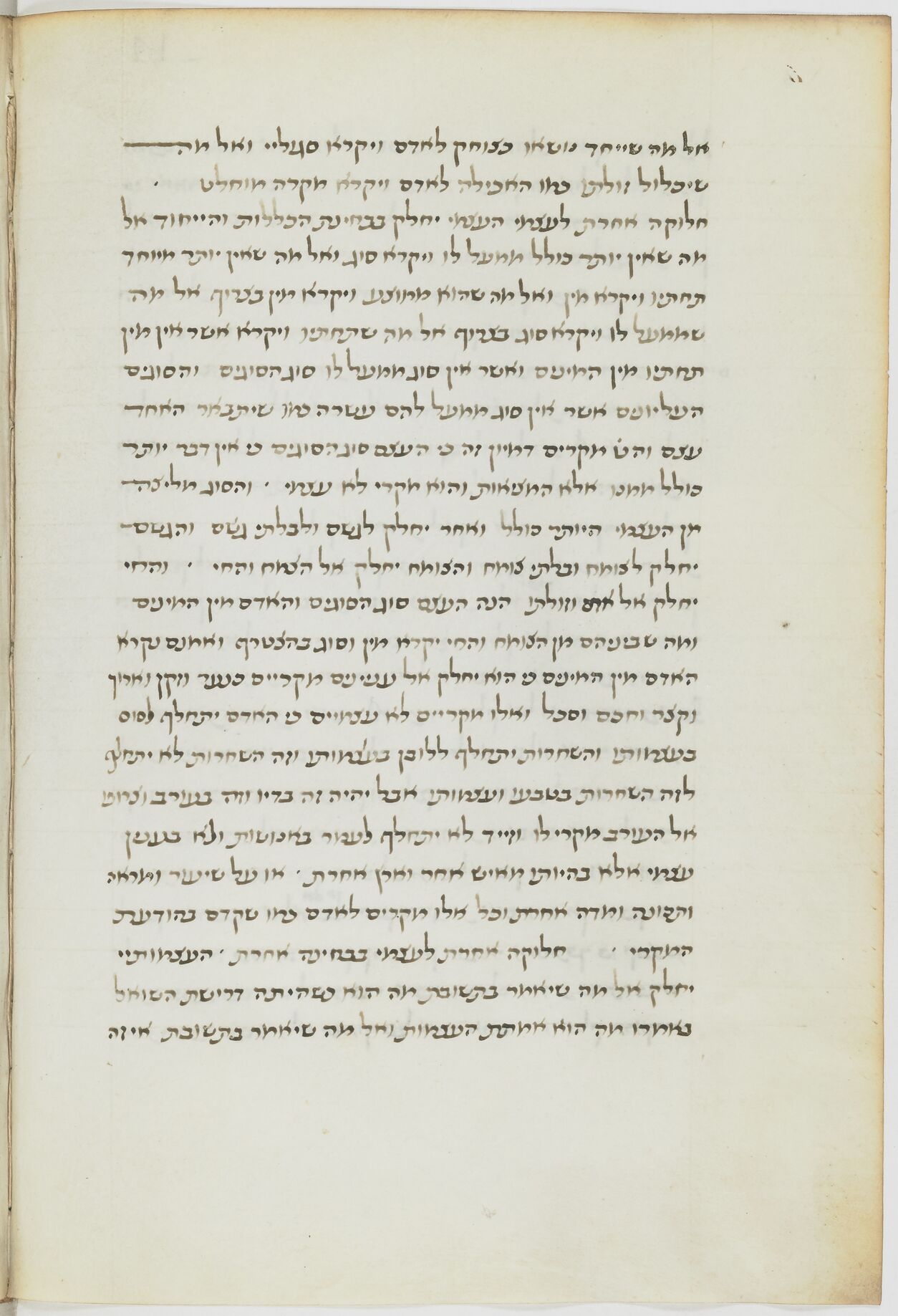 Image of item, e.g. a manuscript page