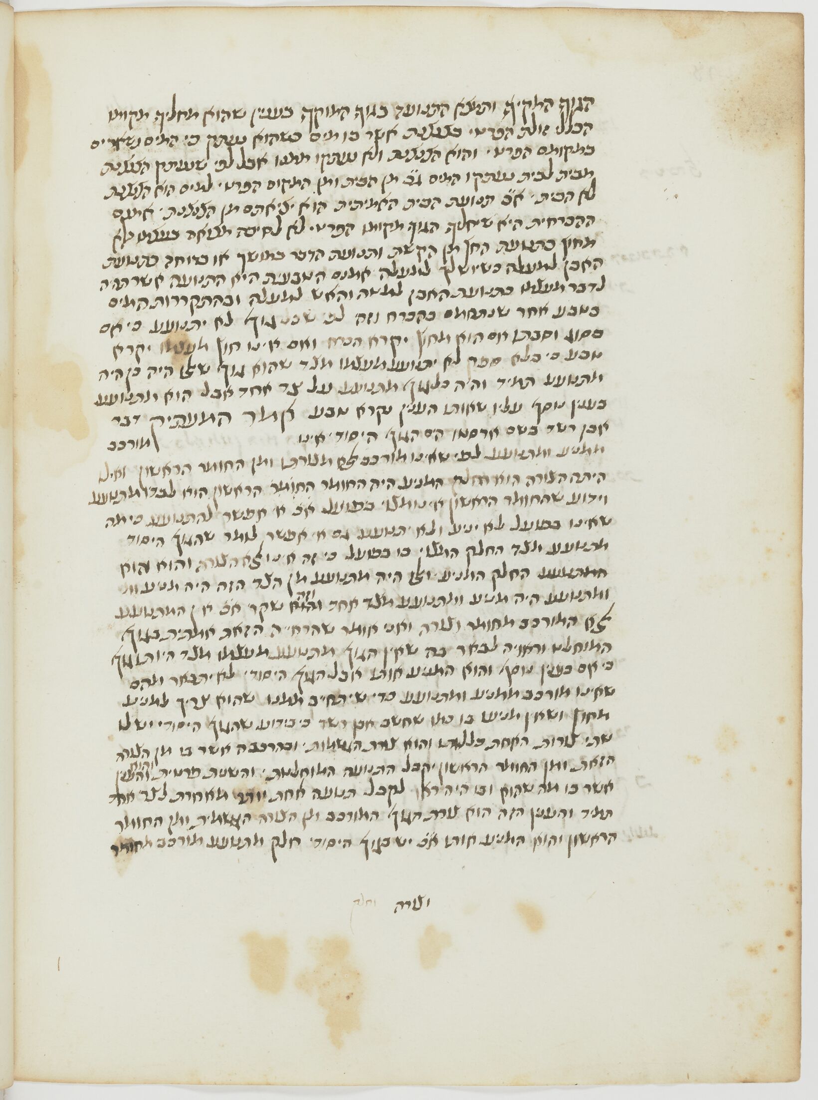 Image of item, e.g. a manuscript page