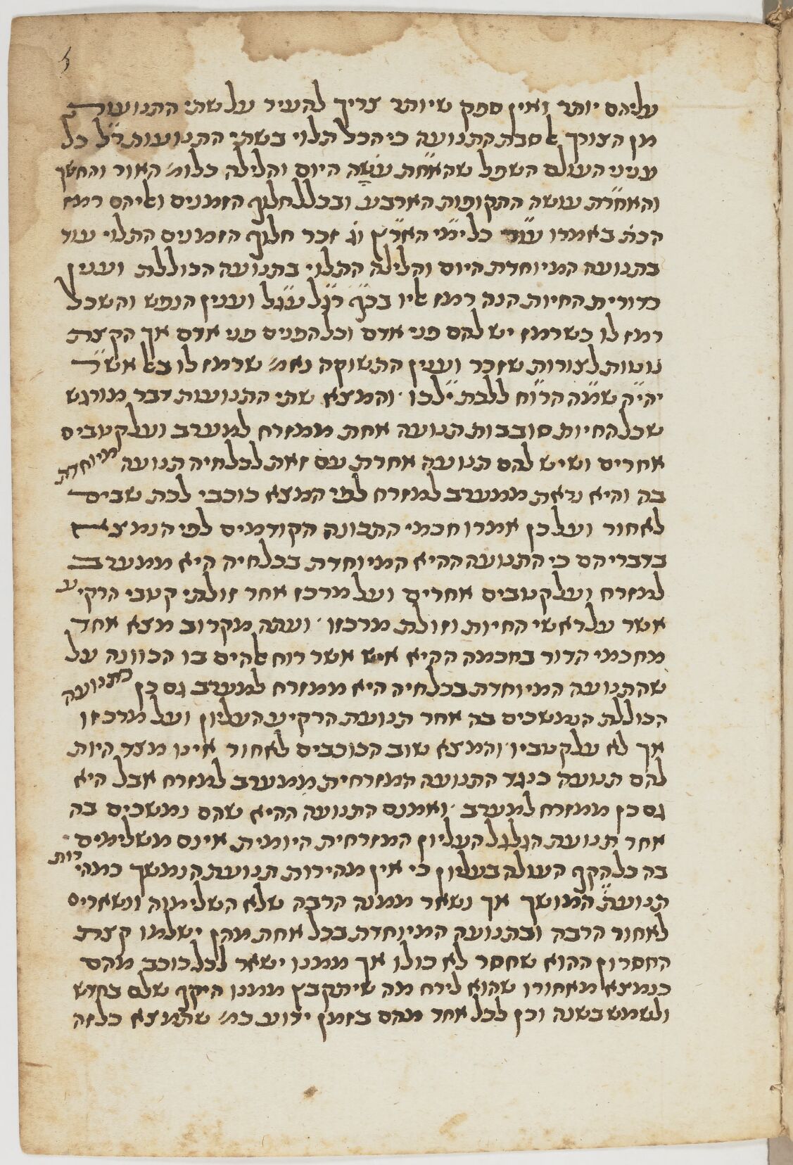 Image of item, e.g. a manuscript page