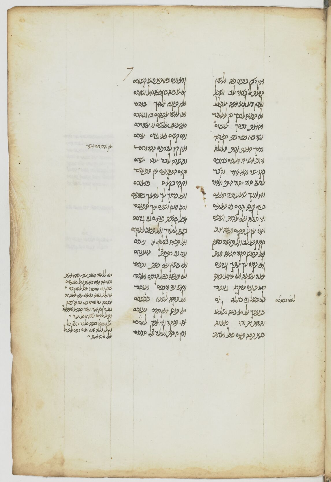 Image of item, e.g. a manuscript page