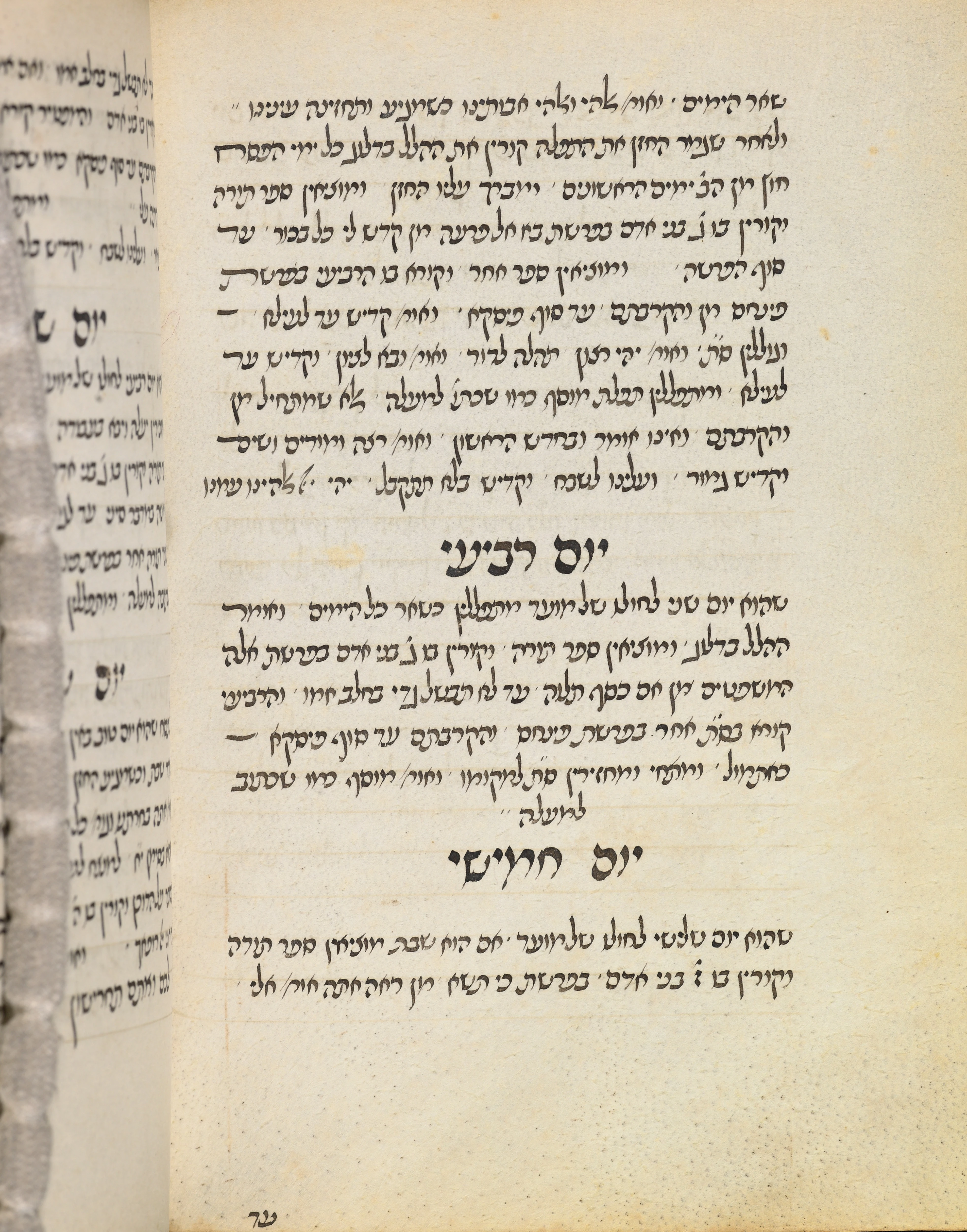 Image of item, e.g. a manuscript page