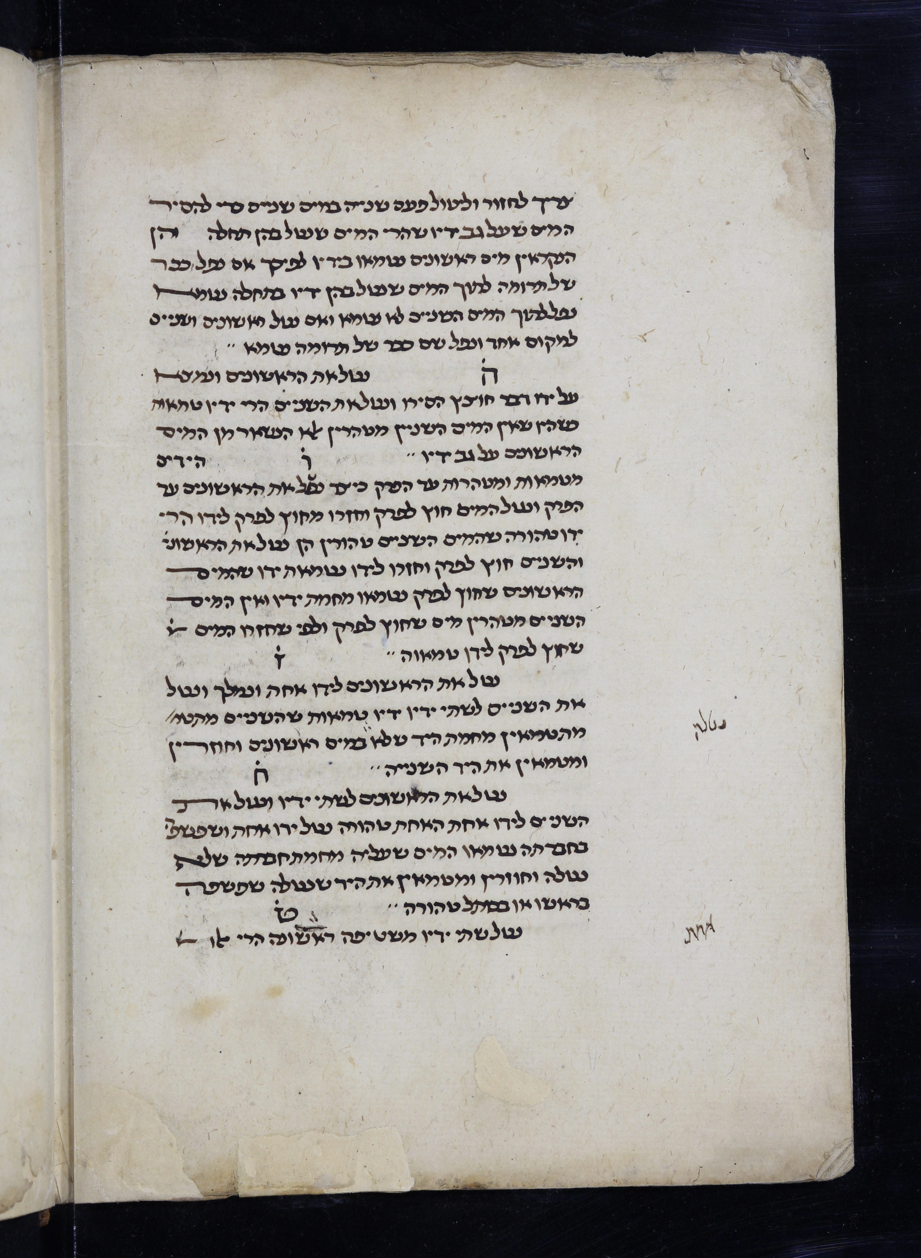 Image of item, e.g. a manuscript page