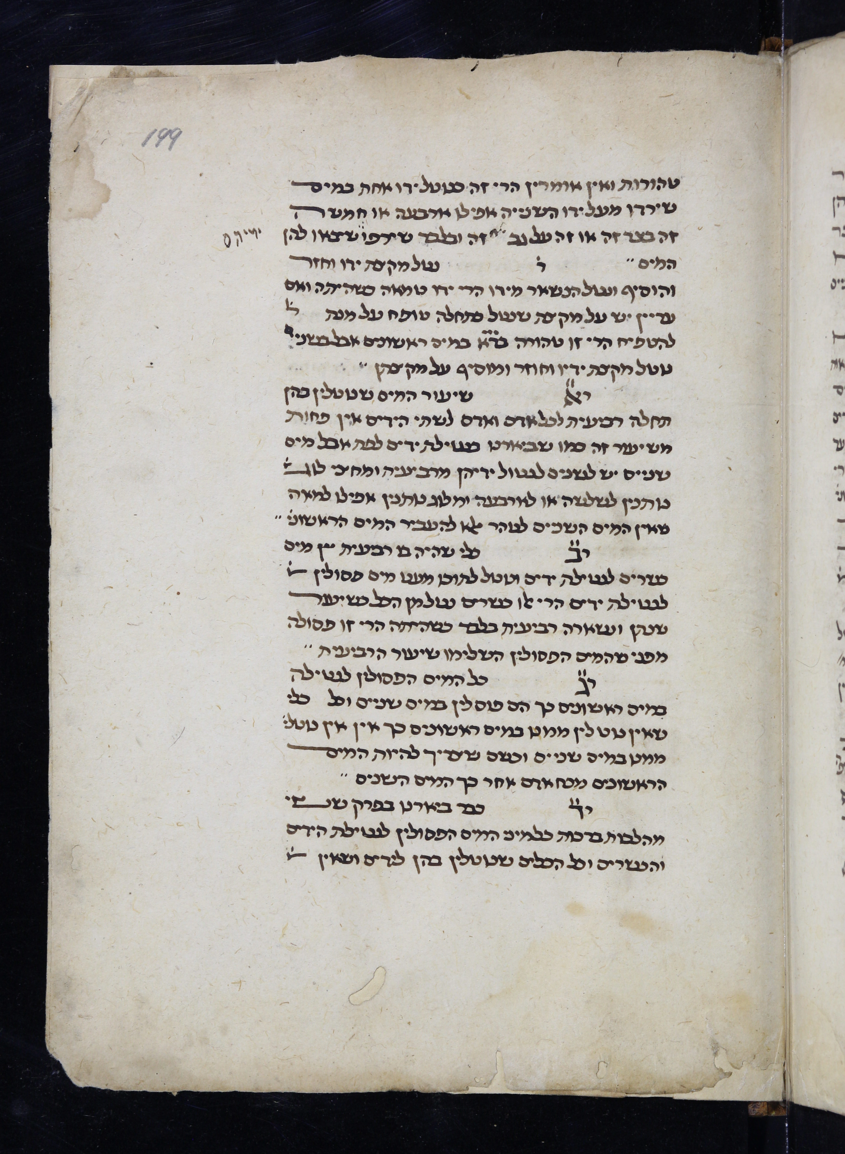 Image of item, e.g. a manuscript page