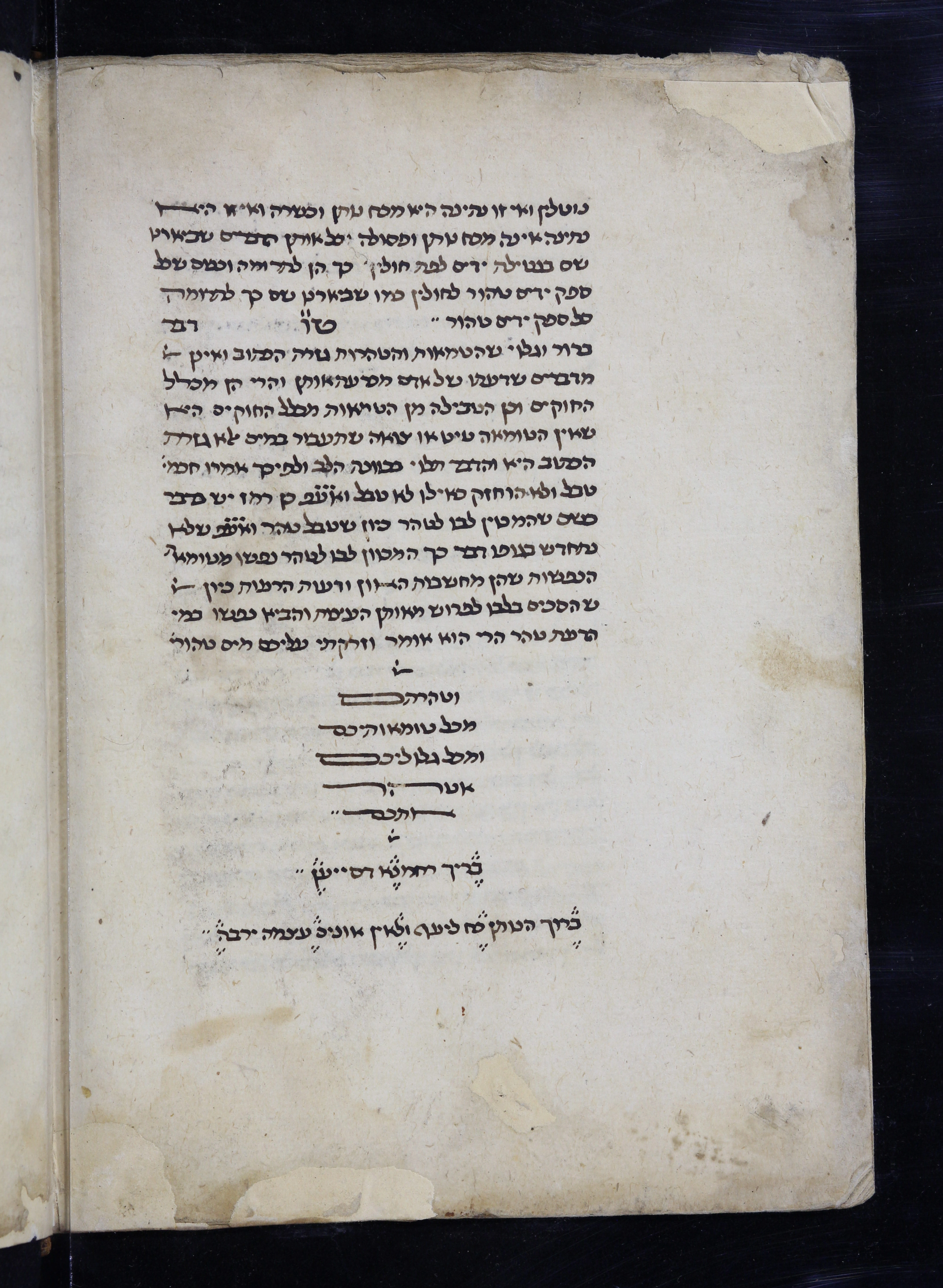 Image of item, e.g. a manuscript page