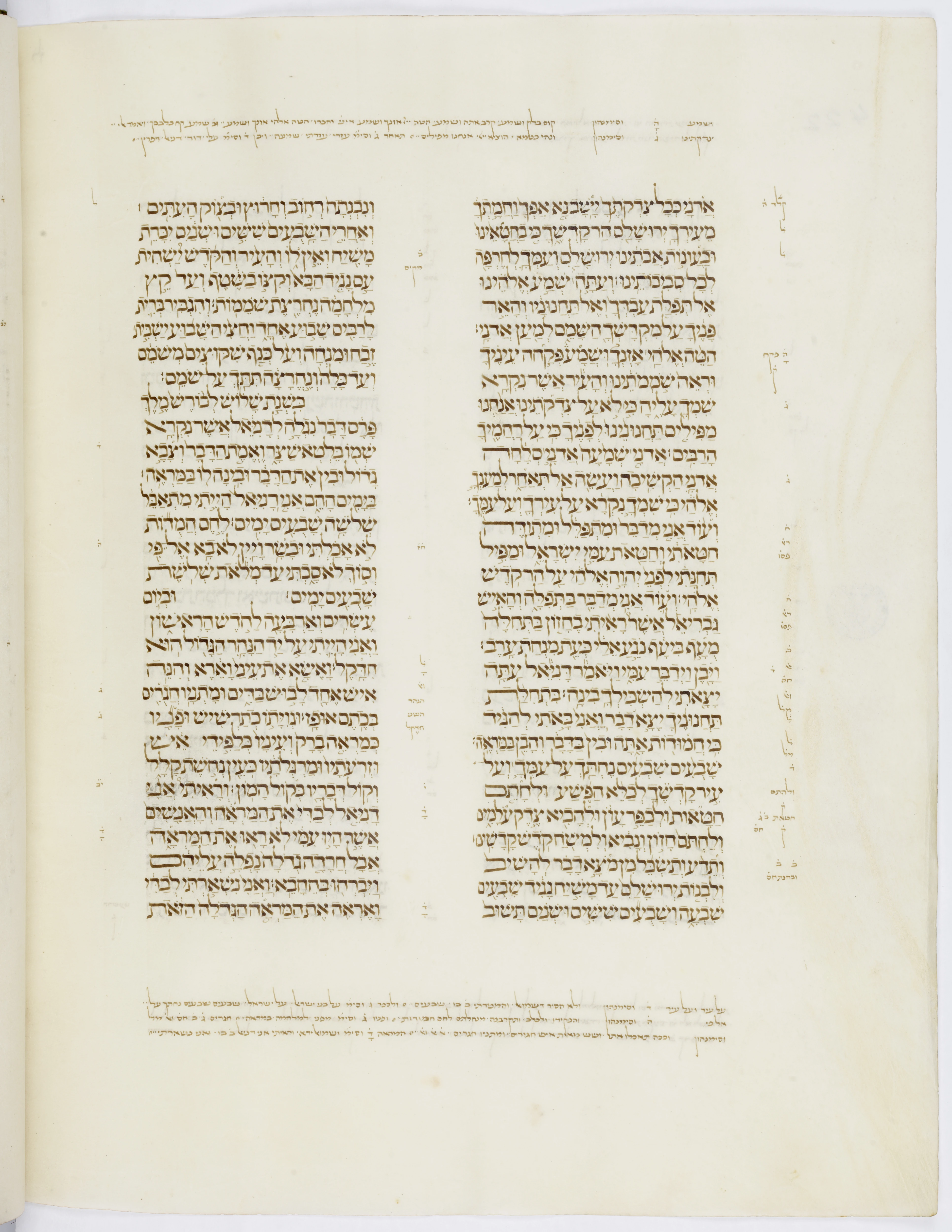 Image of item, e.g. a manuscript page