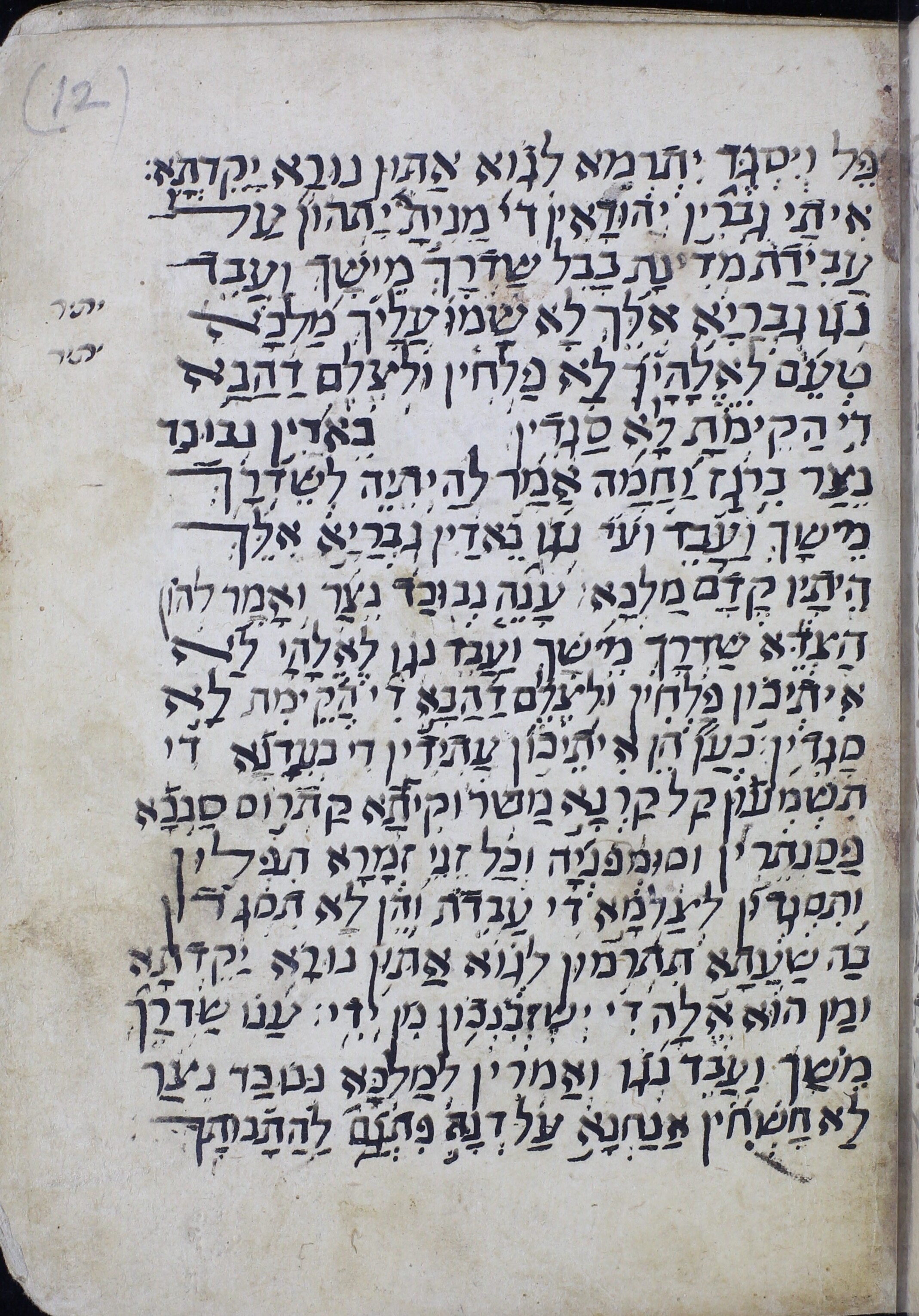 Image of item, e.g. a manuscript page
