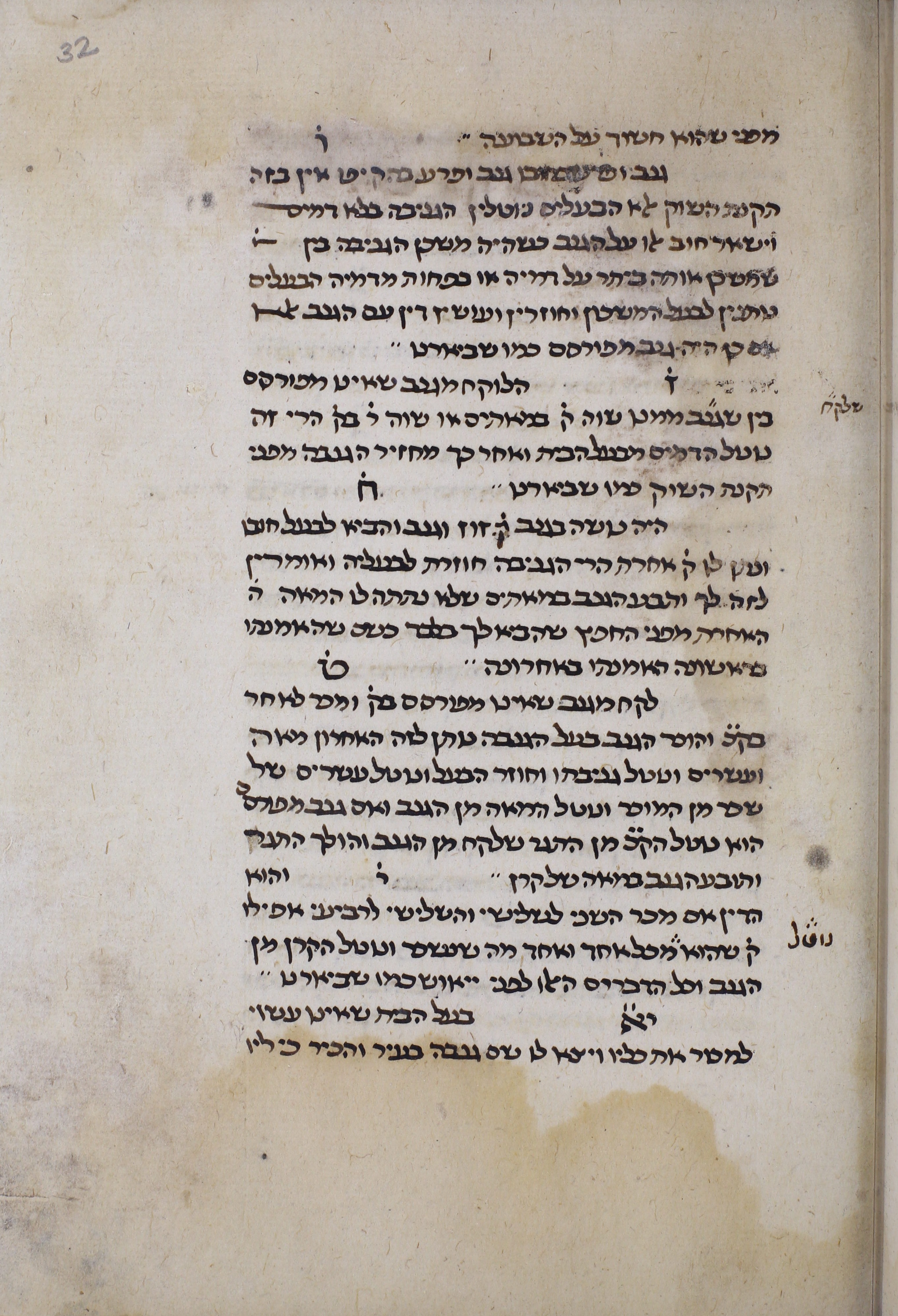 Image of item, e.g. a manuscript page