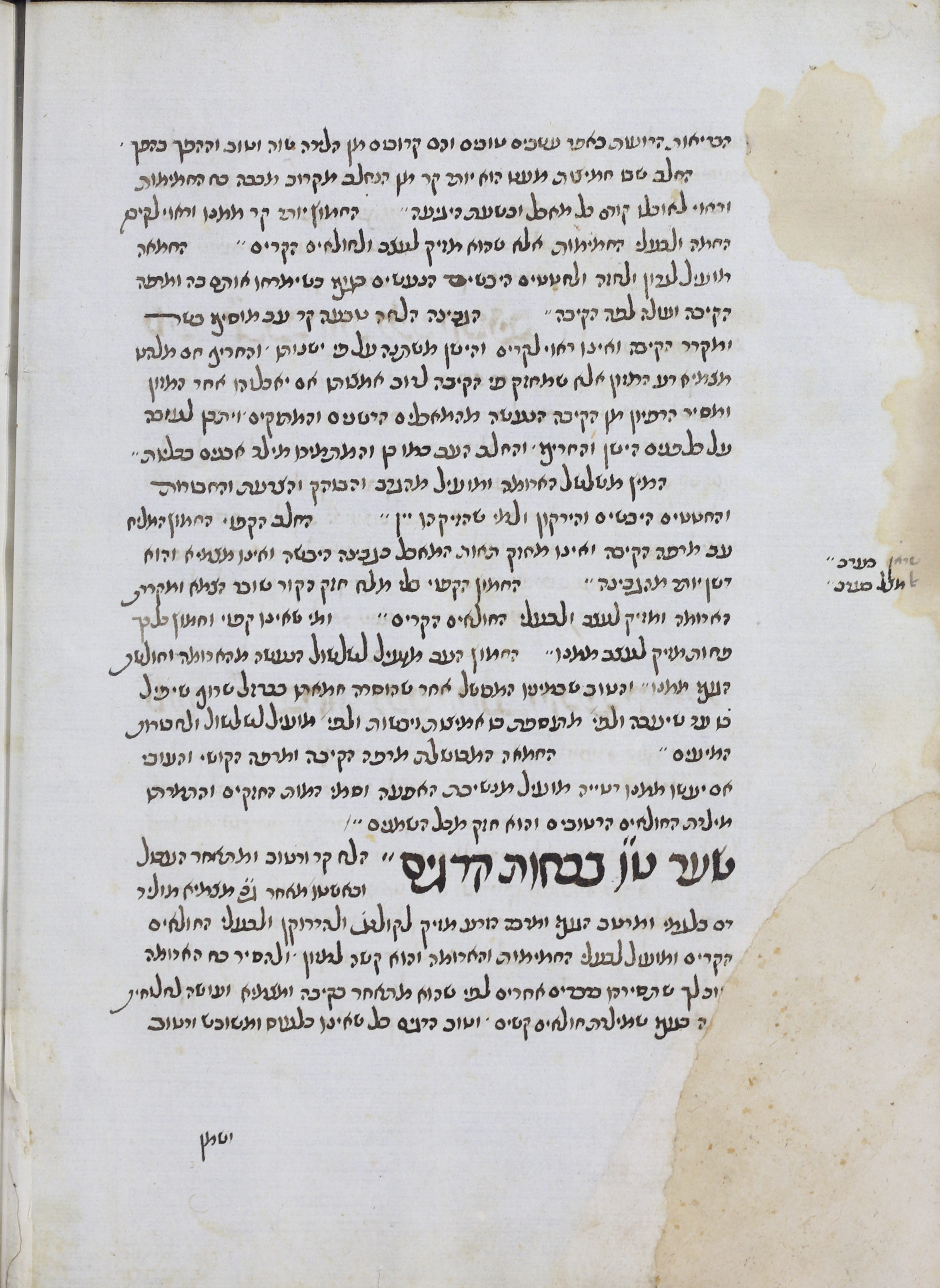 Image of item, e.g. a manuscript page