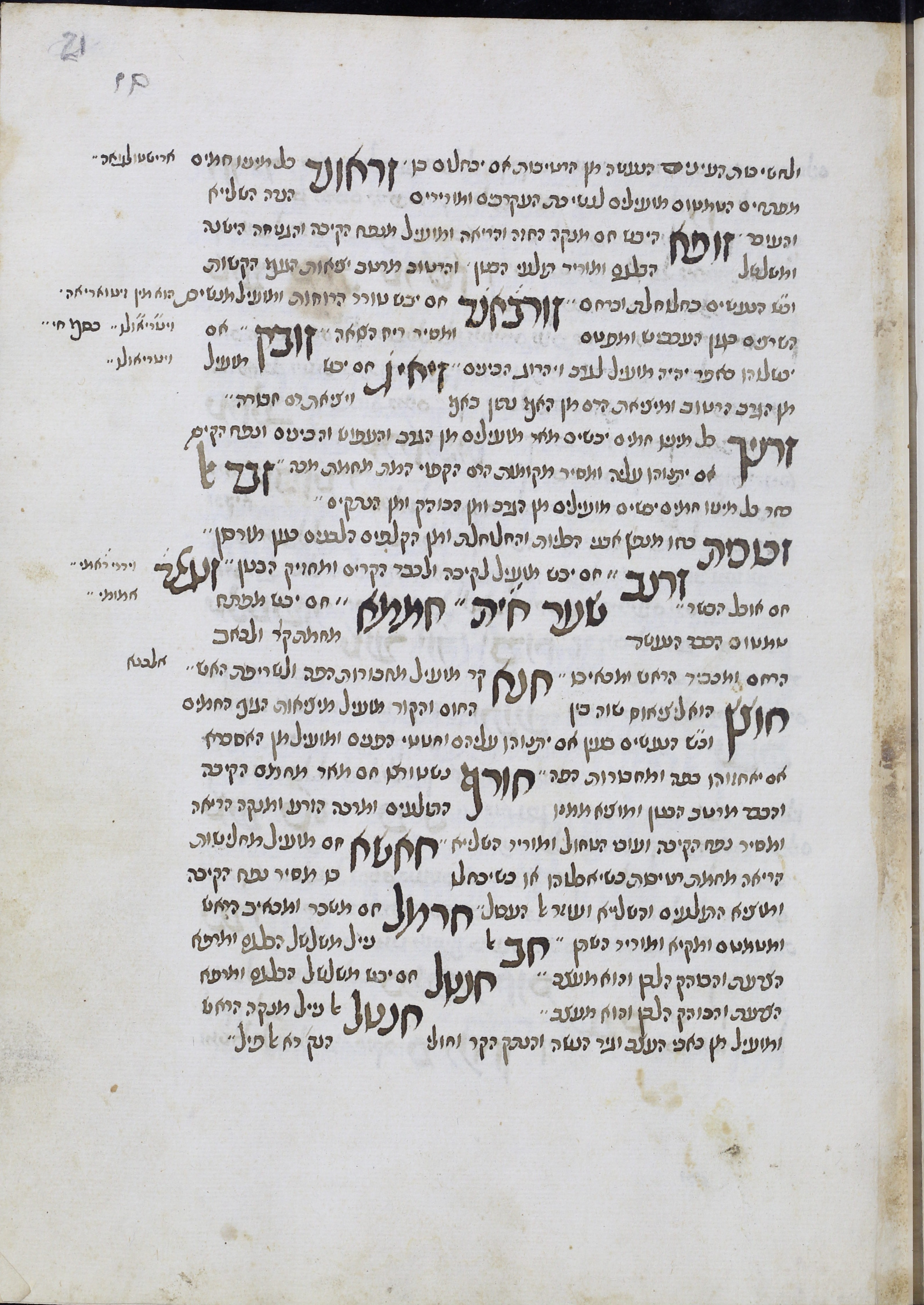 Image of item, e.g. a manuscript page