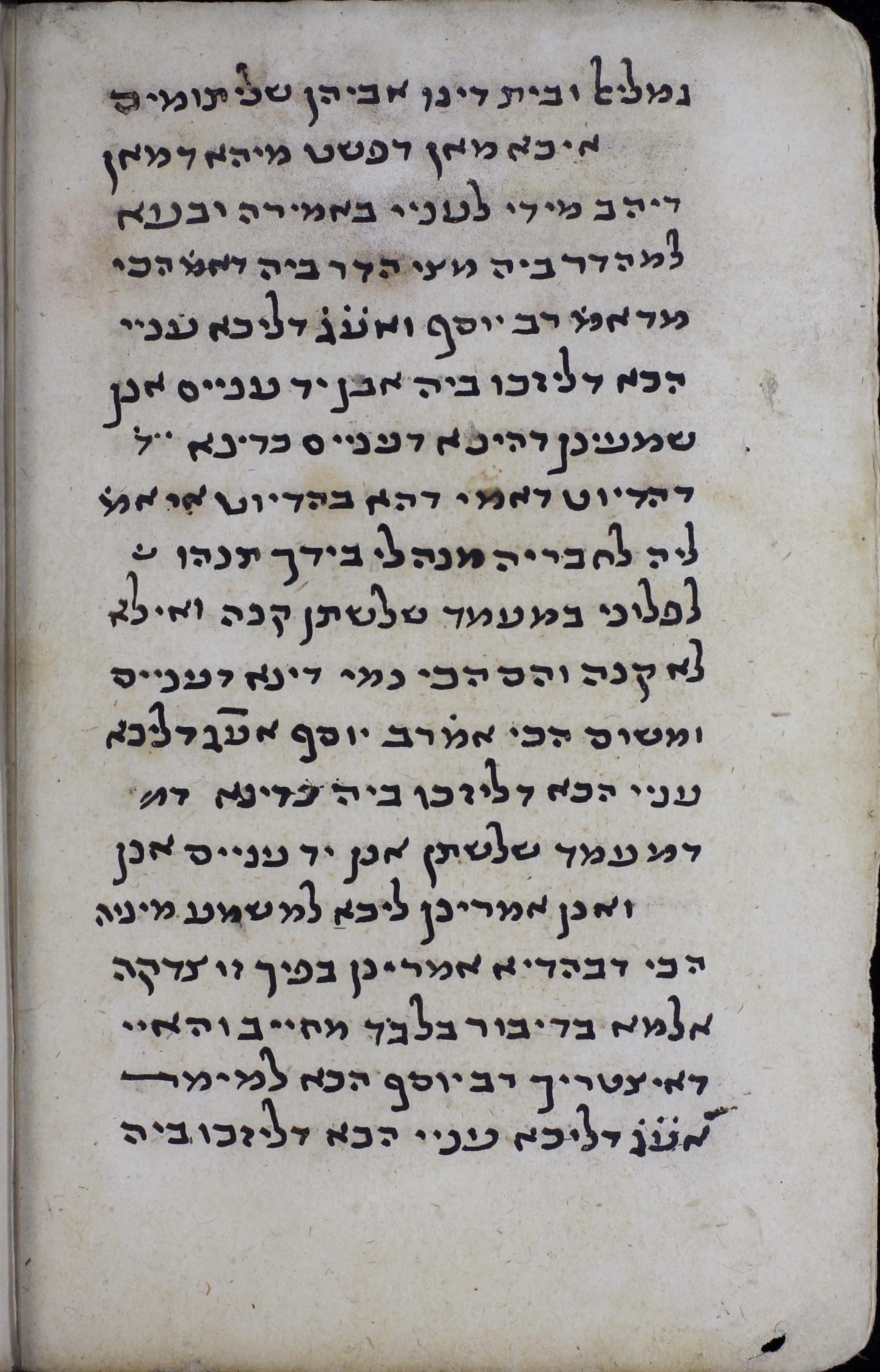 Image of item, e.g. a manuscript page